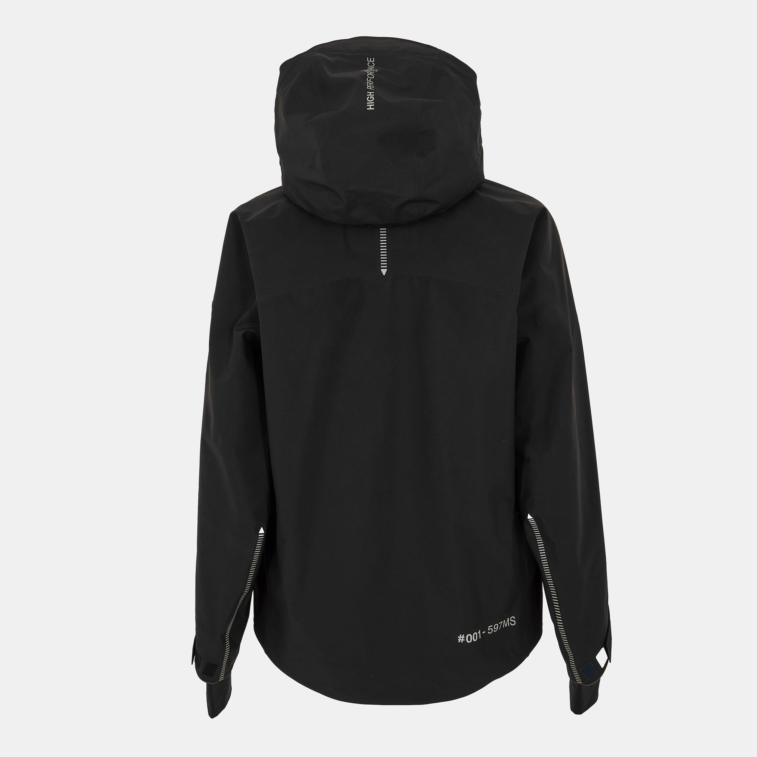 Black 999 - Moncler Grenoble - Men's G Shell Water-Resistant Rain Anorak - 2