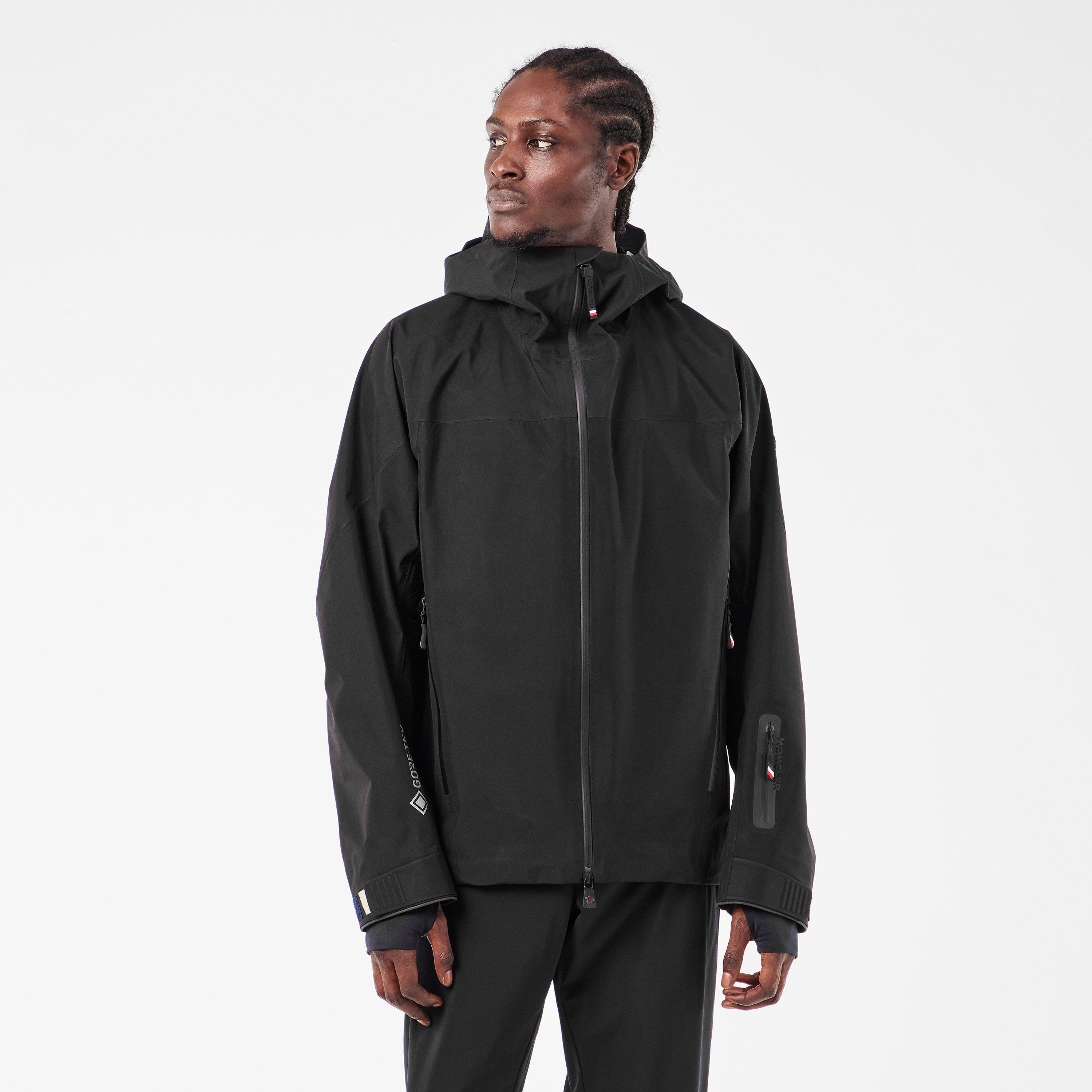 Black 999 - Moncler Grenoble - Men's G Shell Water-Resistant Rain Anorak - 3