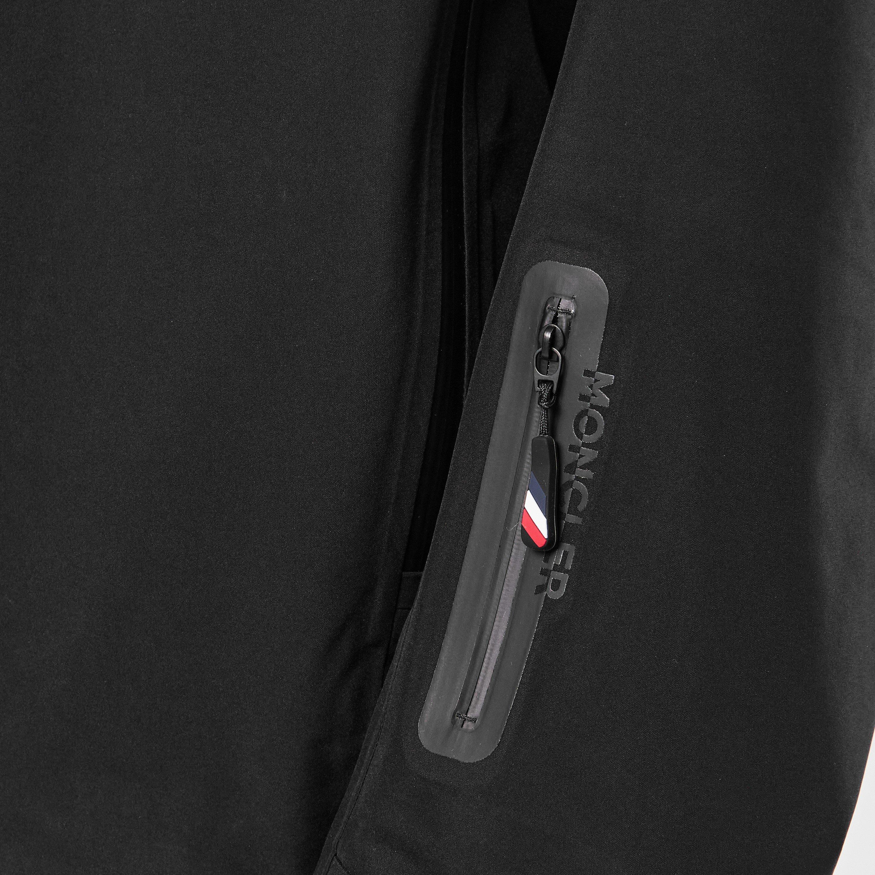 Black 999 - Moncler Grenoble - Men's G Shell Water-Resistant Rain Anorak - 5