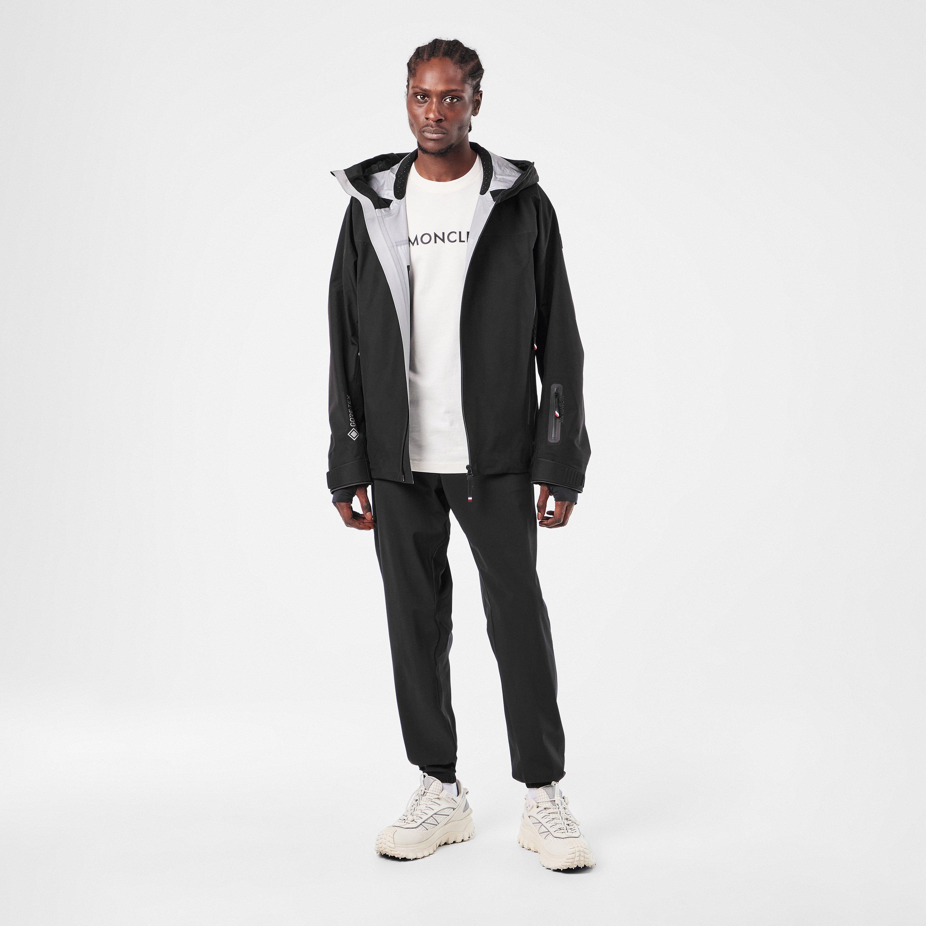 Black 999 - Moncler Grenoble - Men's G Shell Water-Resistant Rain Anorak - 6