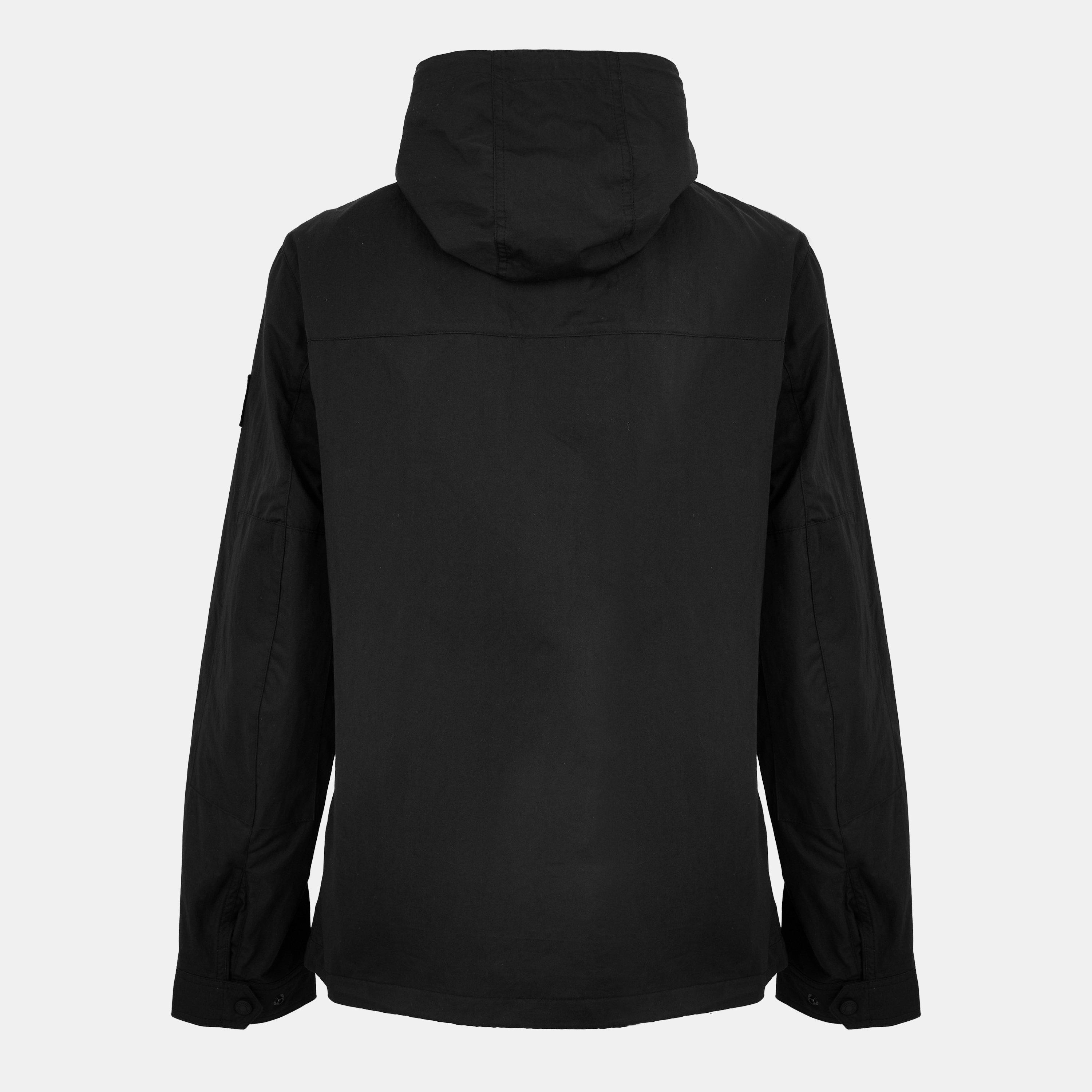 Black - Belstaff - Men's Waterproof Rain Anorak - 2