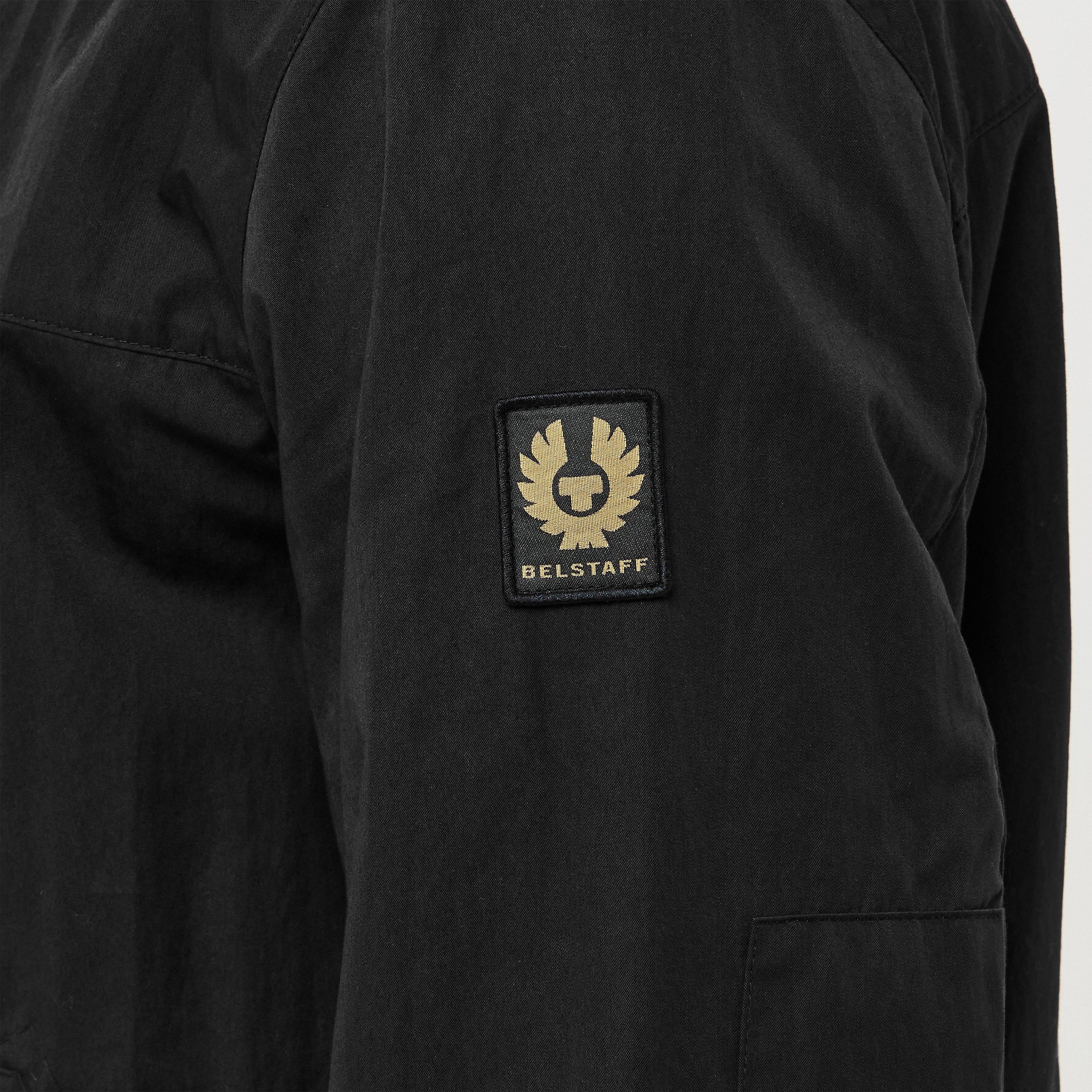 Black - Belstaff - Men's Waterproof Rain Anorak - 5