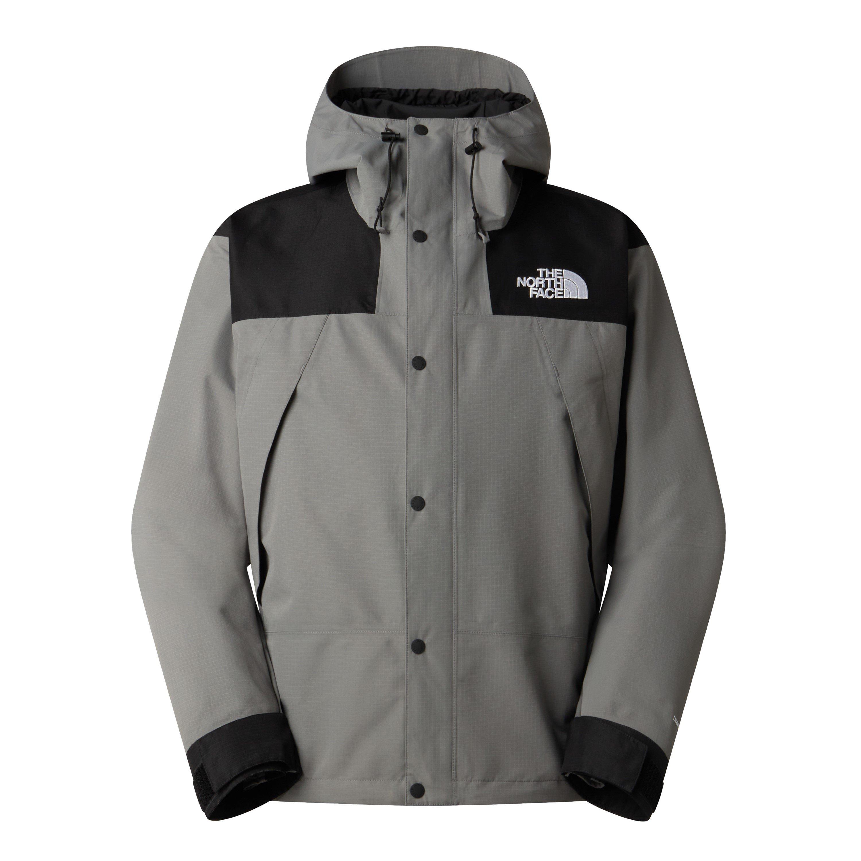 The North Face Dryvent Mono Jacket Mens - Smoked Pearl - Small