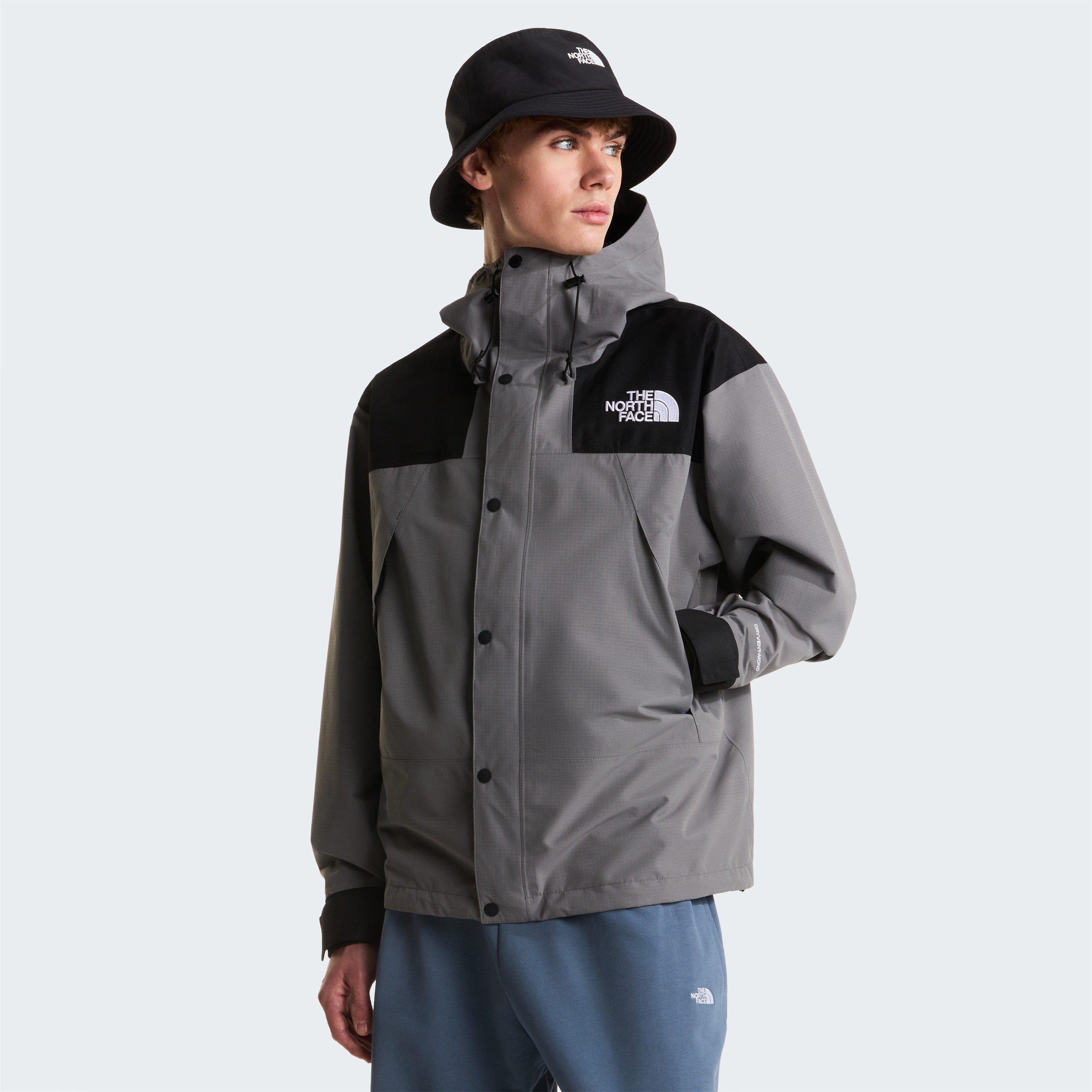 Smoked Pearl - The North Face - Dryvent Mono Jacket Mens - 3