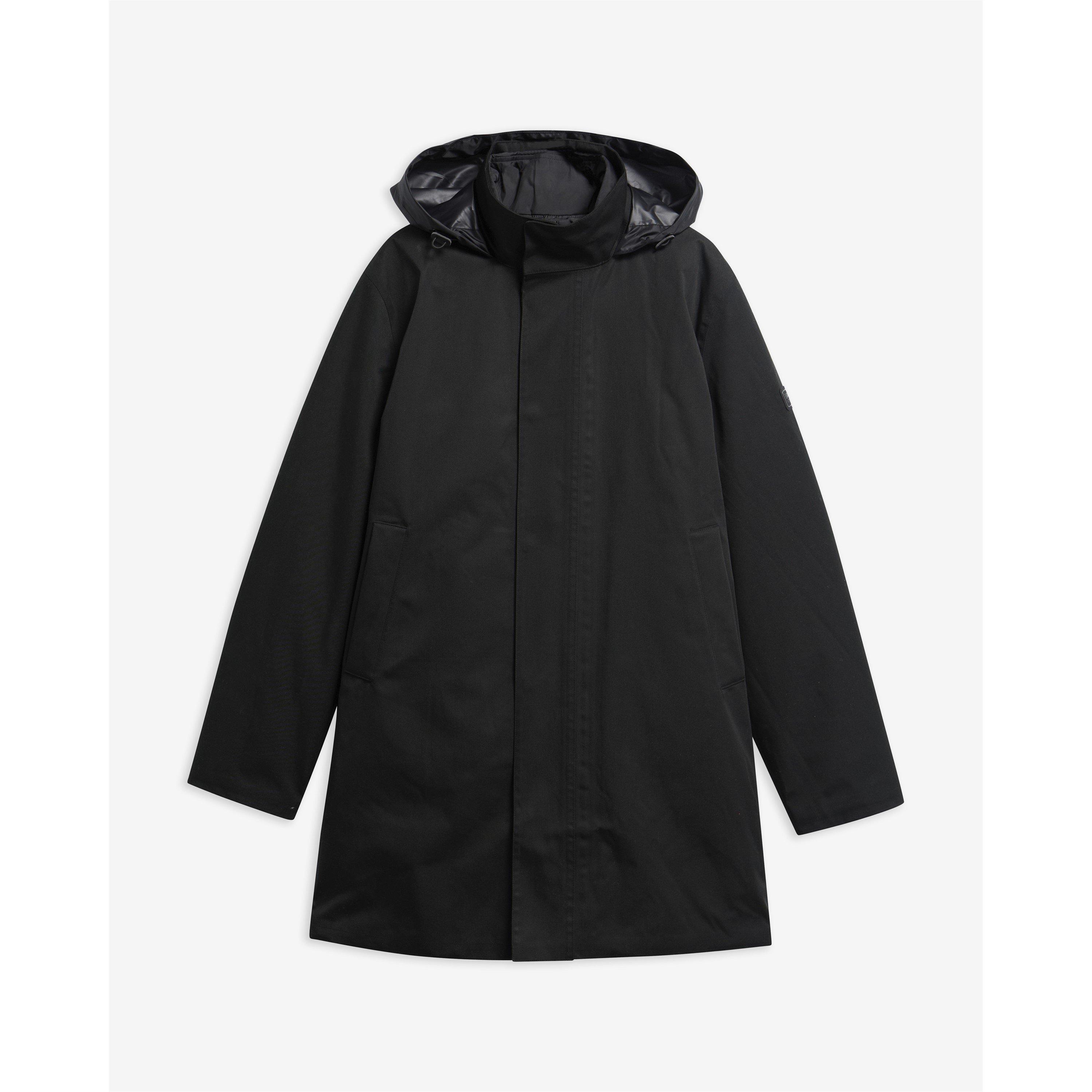 Black - Barbour International - B.Int Hybridge WPrf Sn64 - 12
