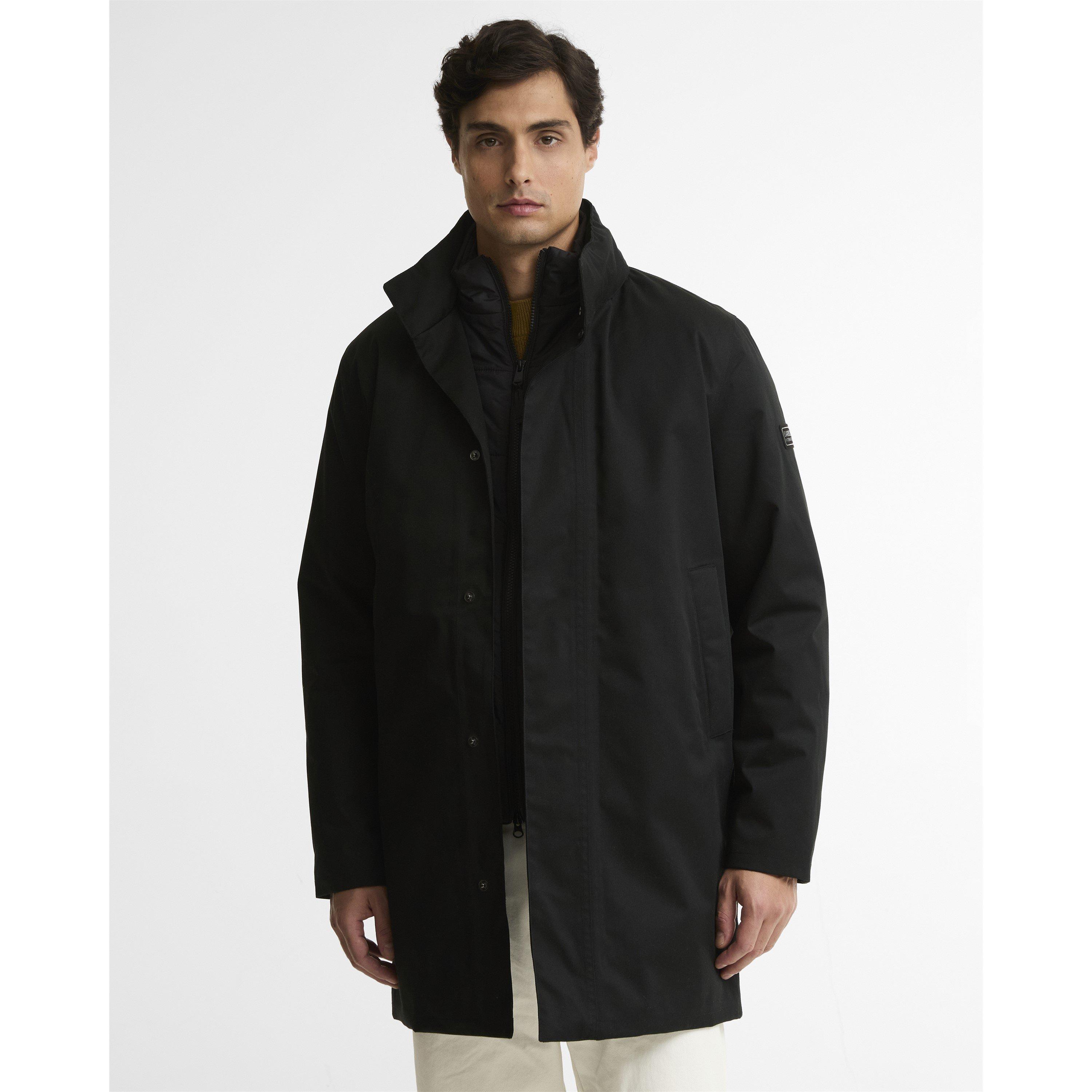 Black - Barbour International - B.Int Hybridge WPrf Sn64 - 3