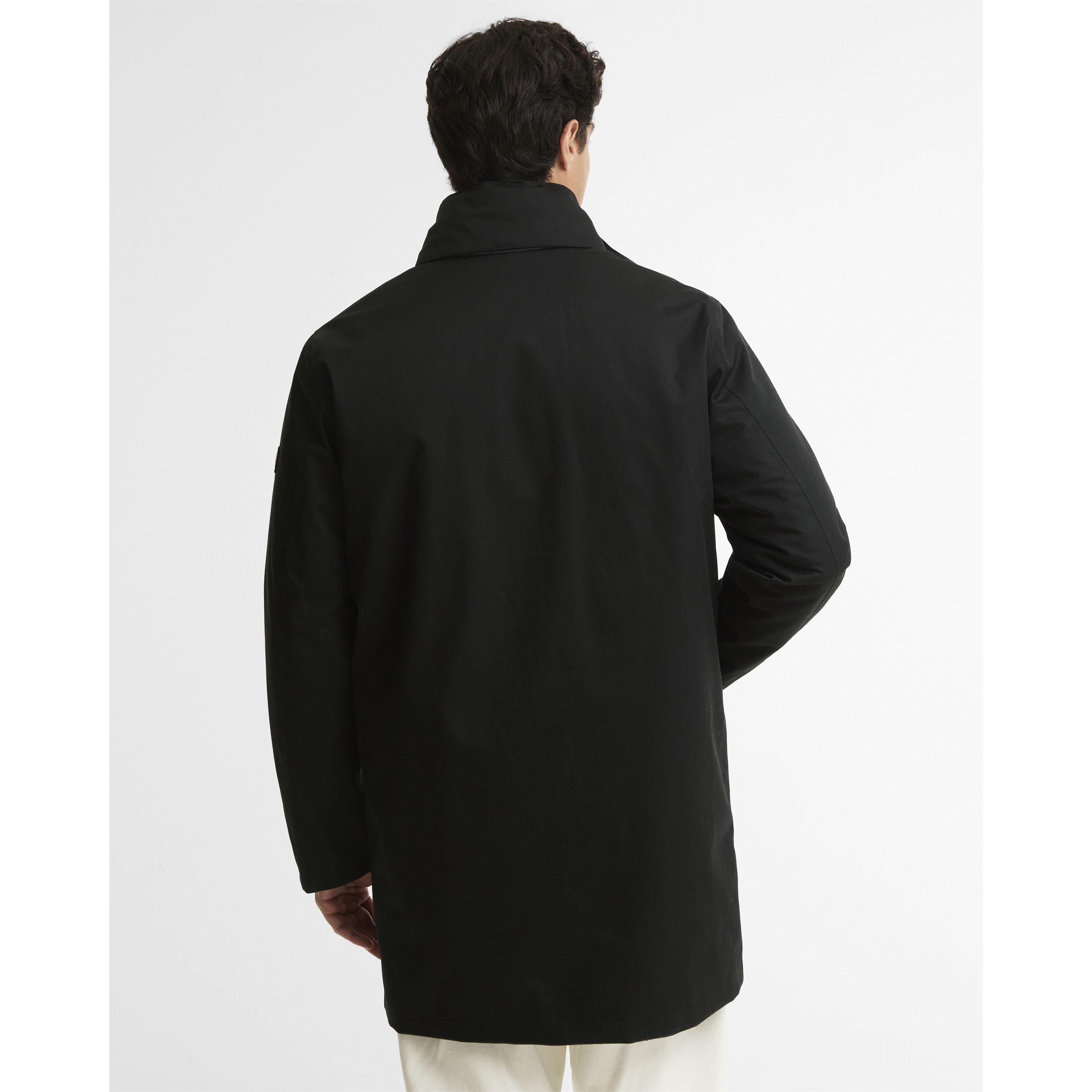 Black - Barbour International - B.Int Hybridge WPrf Sn64 - 4