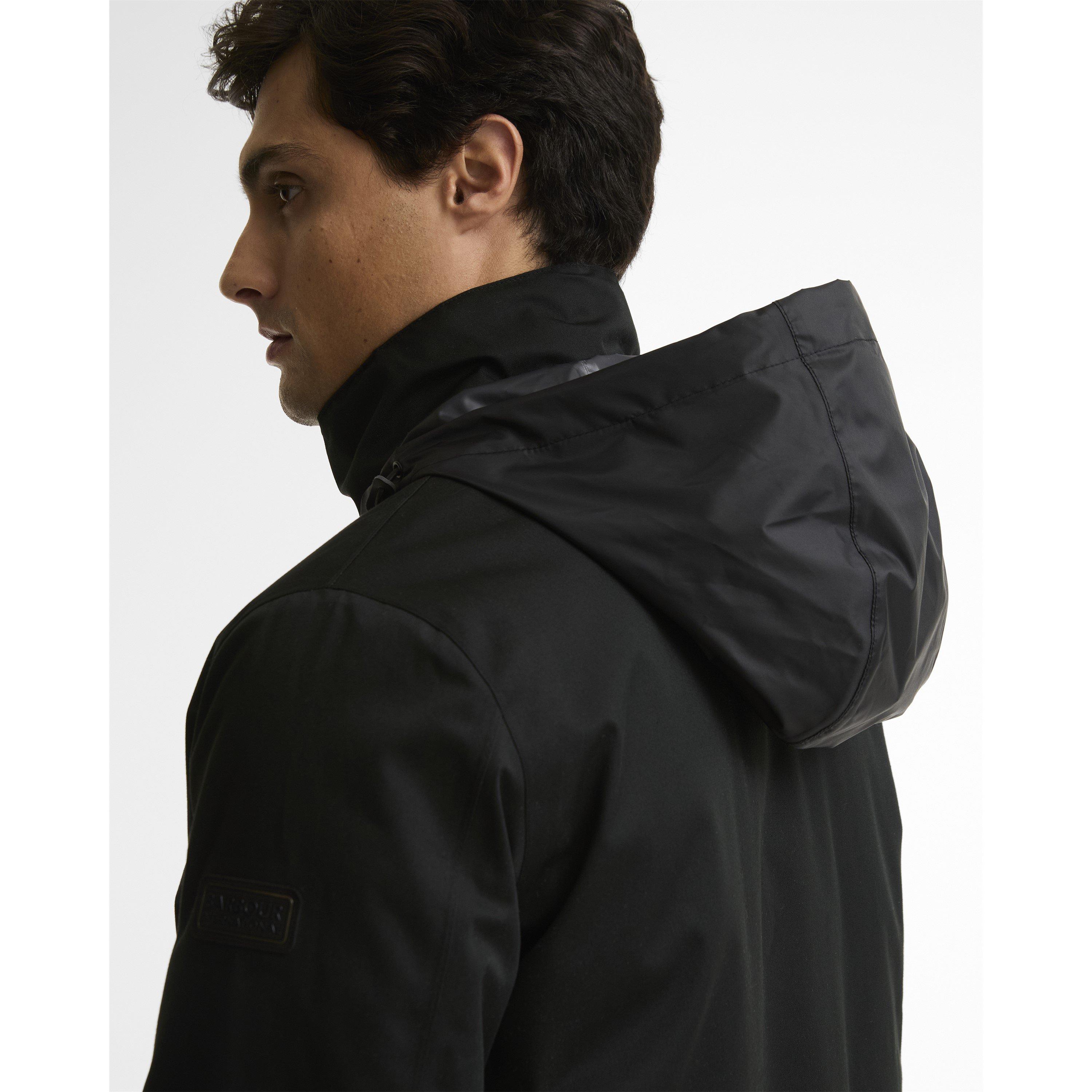 Black - Barbour International - B.Int Hybridge WPrf Sn64 - 5
