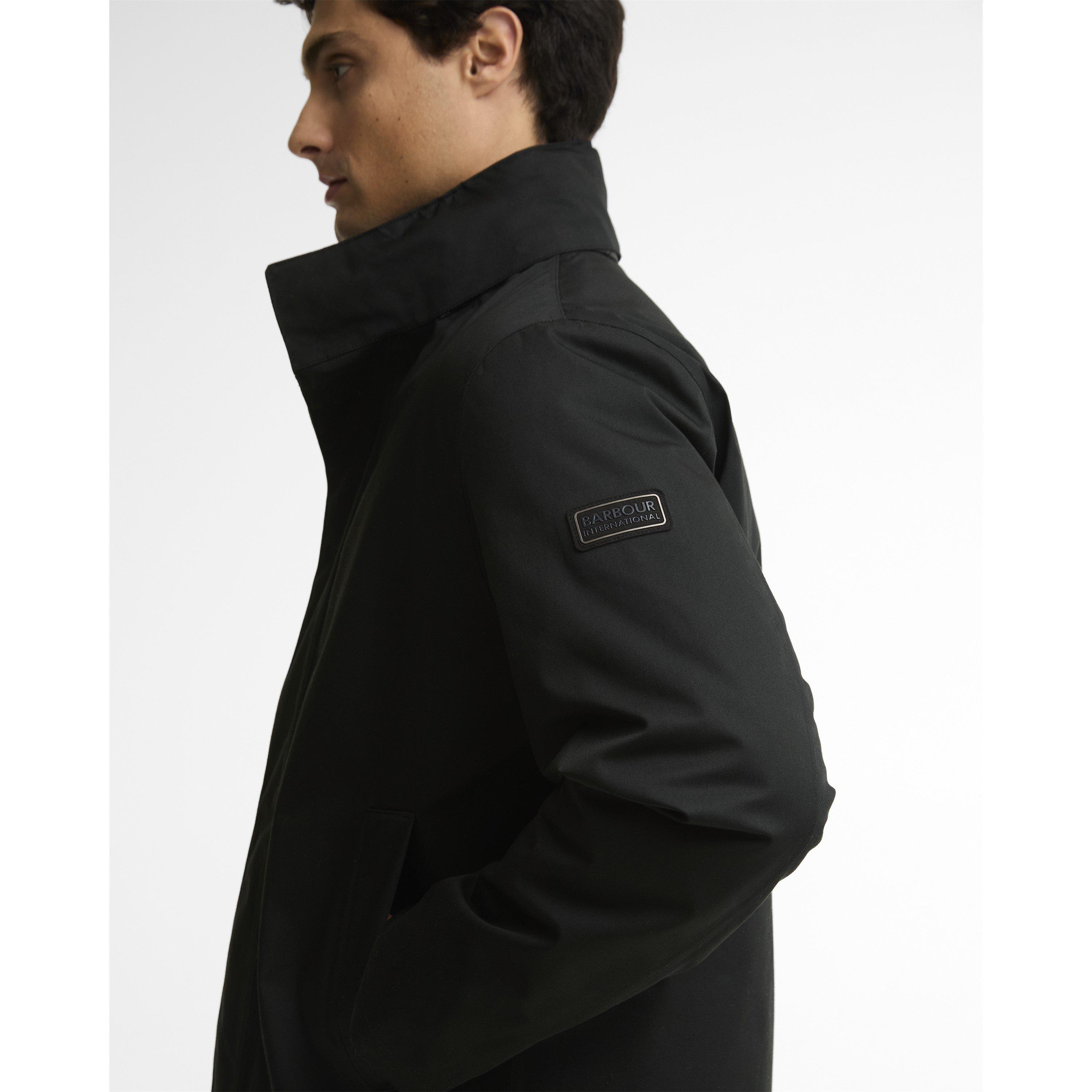 Black - Barbour International - B.Int Hybridge WPrf Sn64 - 6