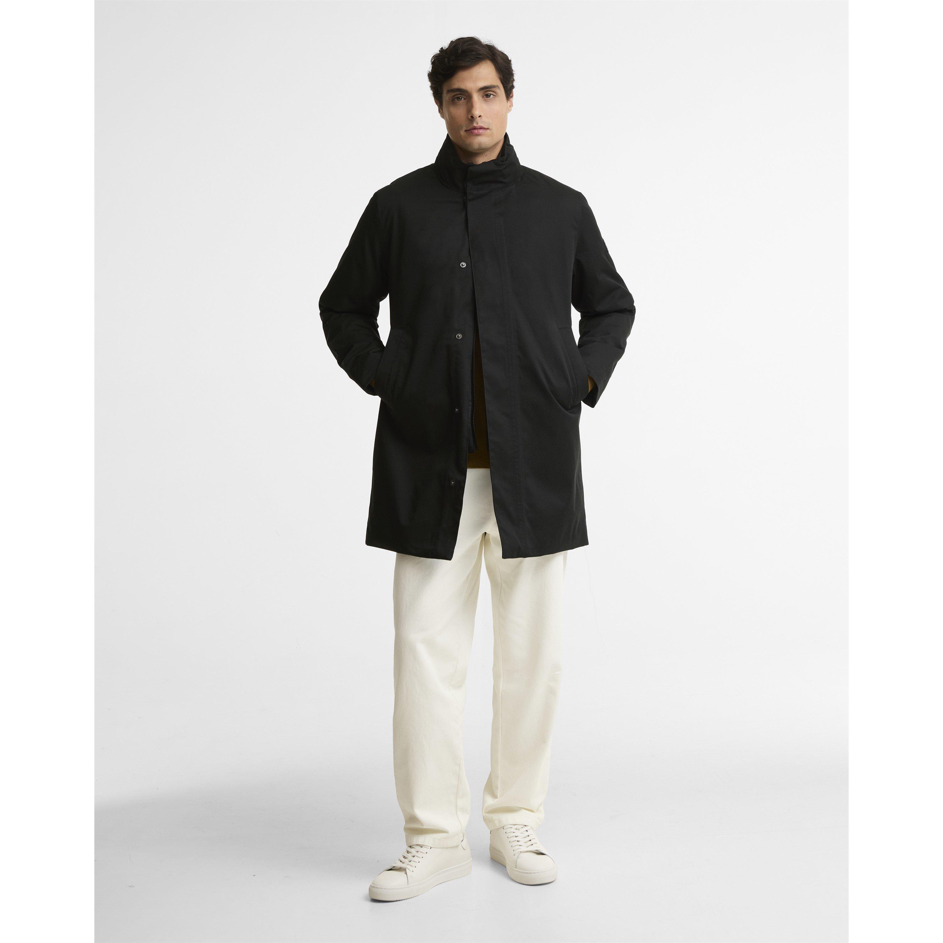 Black - Barbour International - B.Int Hybridge WPrf Sn64 - 7
