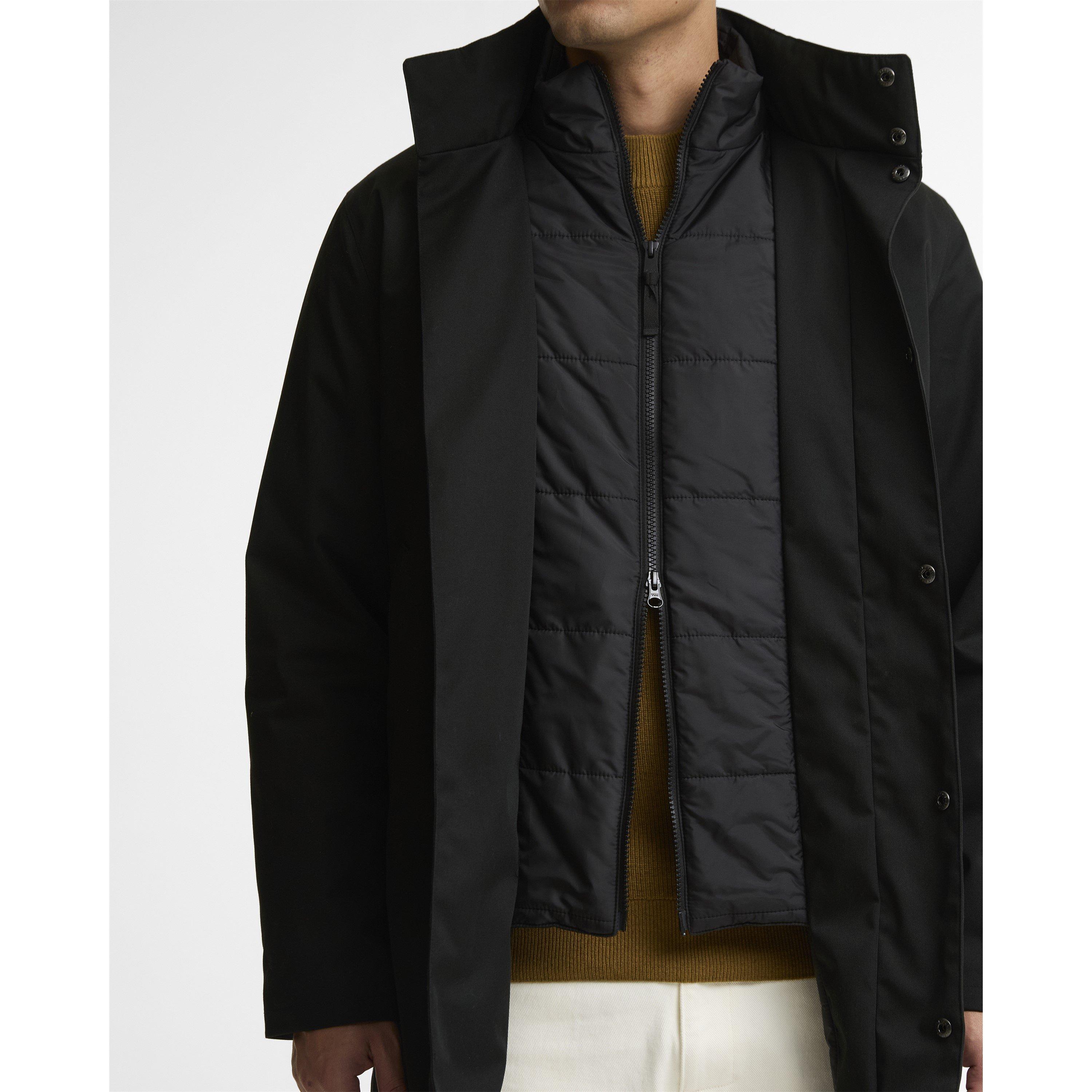 Black - Barbour International - B.Int Hybridge WPrf Sn64 - 8