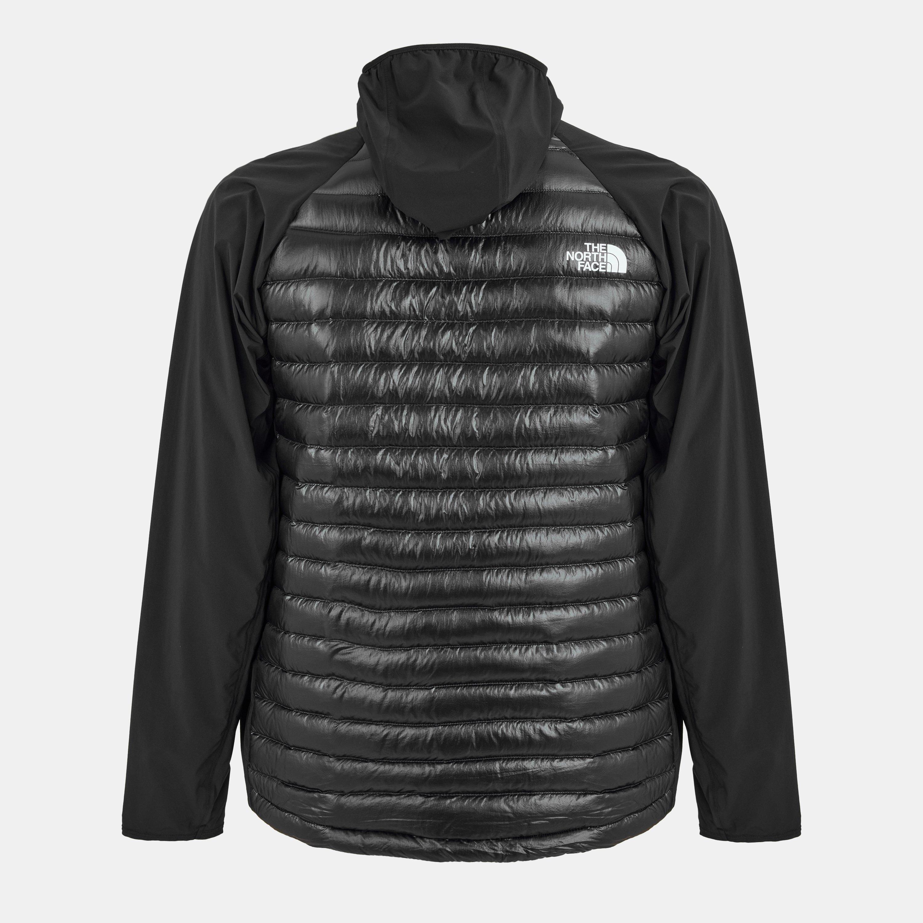 TNF BLACK - The North Face - Men's Summit Breithorn Lt Hybrid Rain Anorak - 2