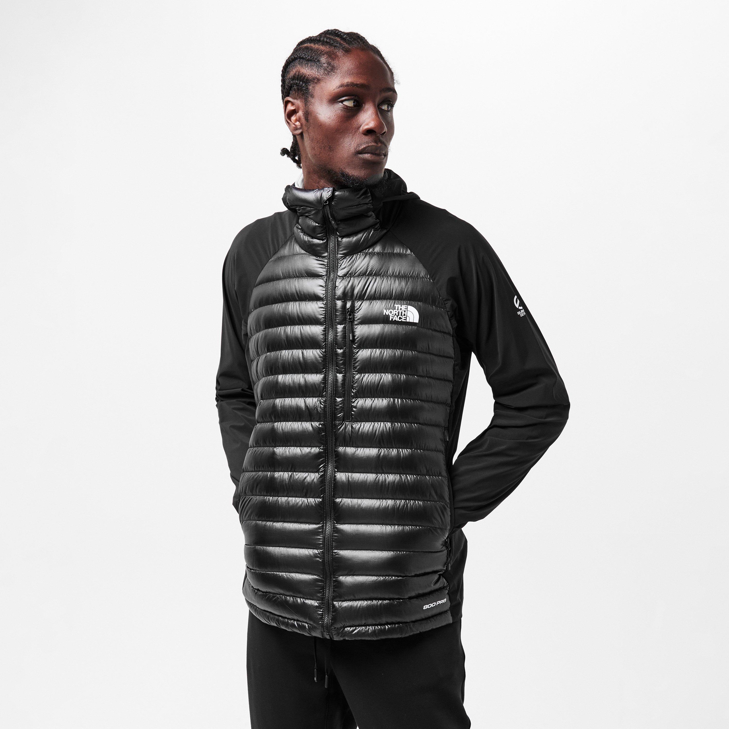 TNF BLACK - The North Face - Men's Summit Breithorn Lt Hybrid Rain Anorak - 3