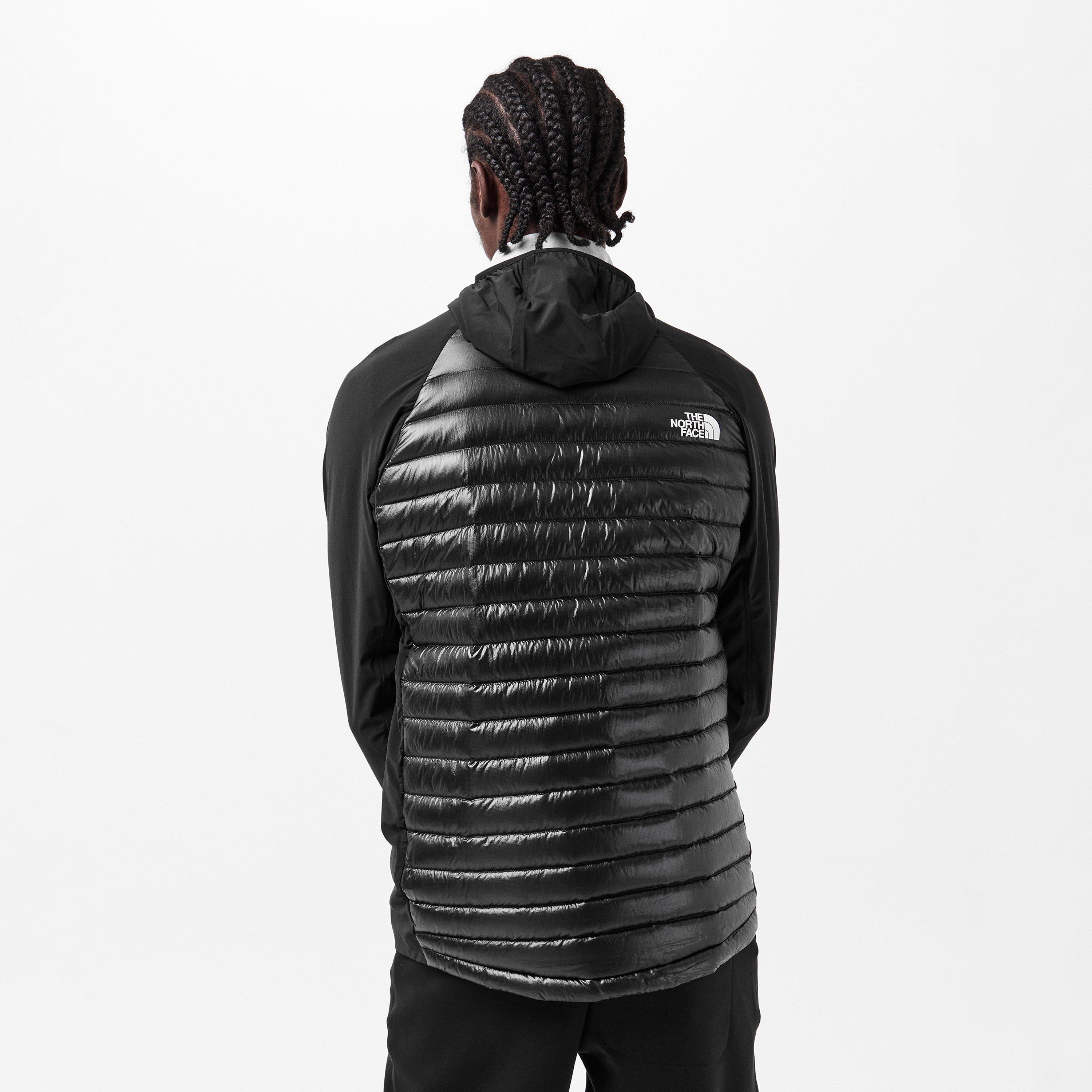 TNF BLACK - The North Face - Men's Summit Breithorn Lt Hybrid Rain Anorak - 4