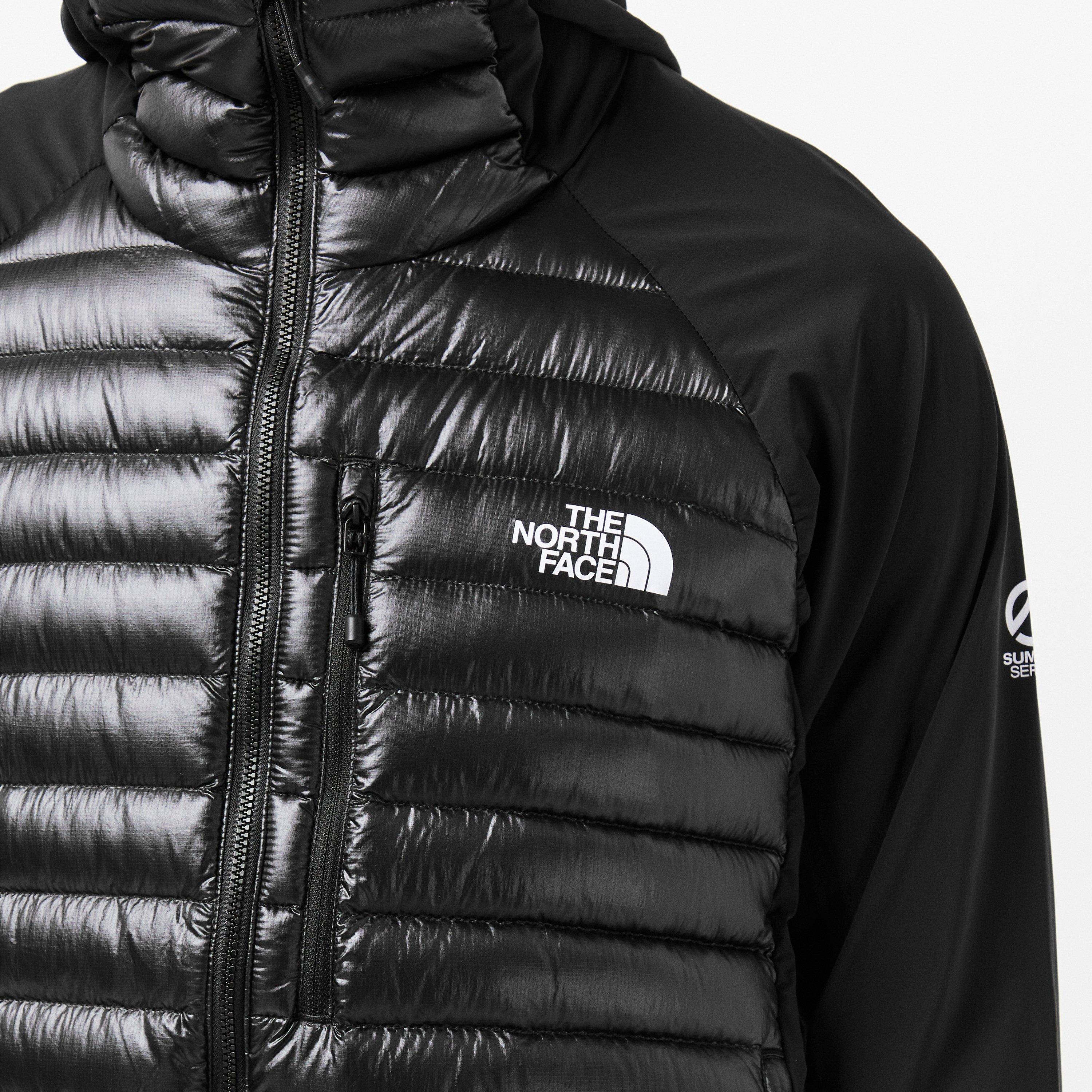 TNF BLACK - The North Face - Men's Summit Breithorn Lt Hybrid Rain Anorak - 5
