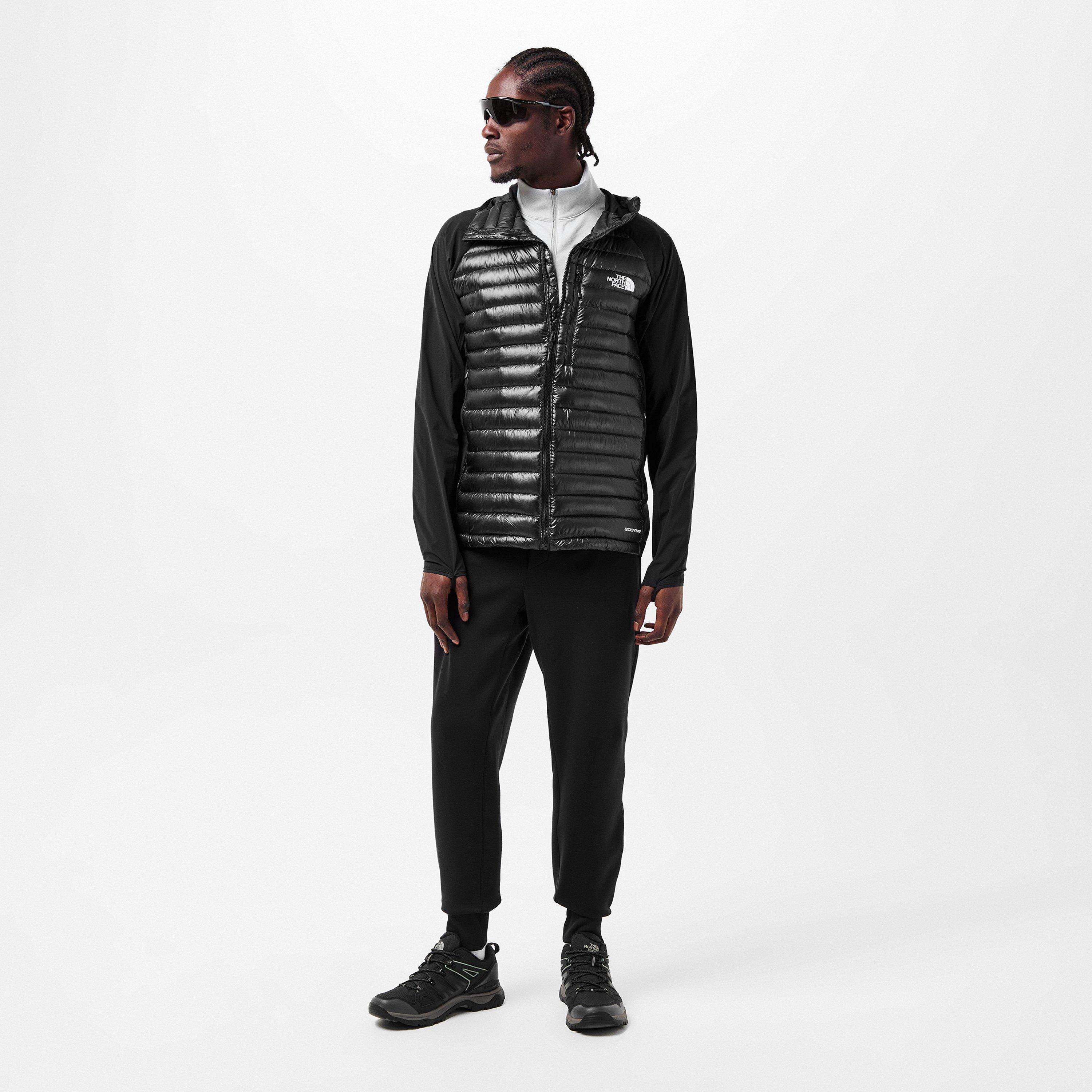 TNF BLACK - The North Face - Men's Summit Breithorn Lt Hybrid Rain Anorak - 6