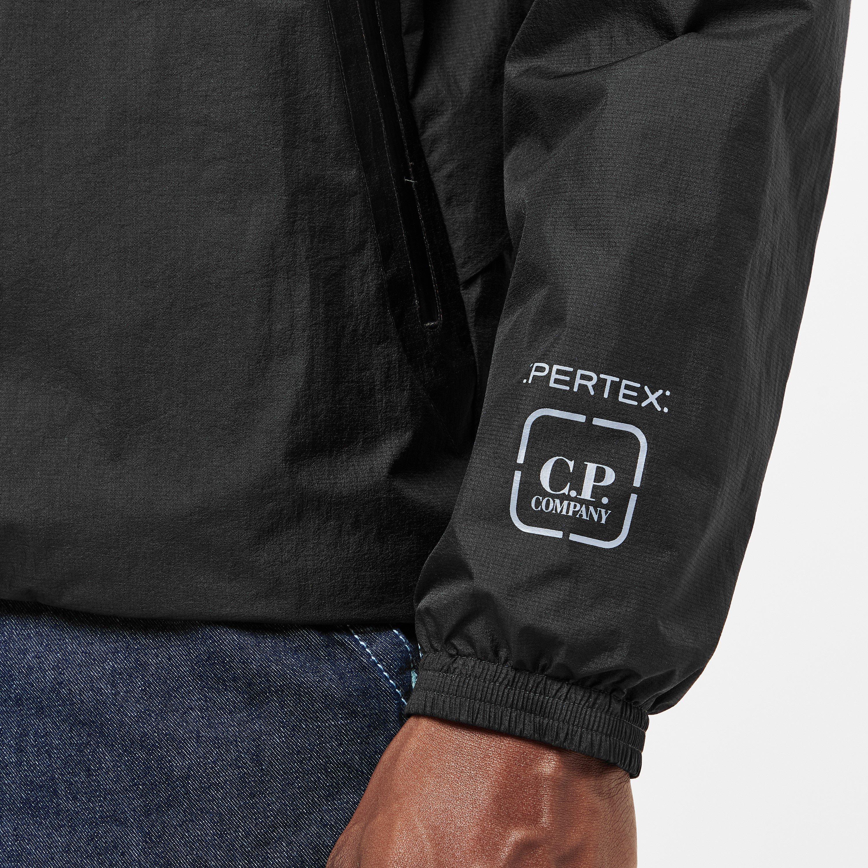 Black 999 - CP Company Metropolis - Men's CPCM Pertex Technical Weather-Resistant Rain Anorak - 5