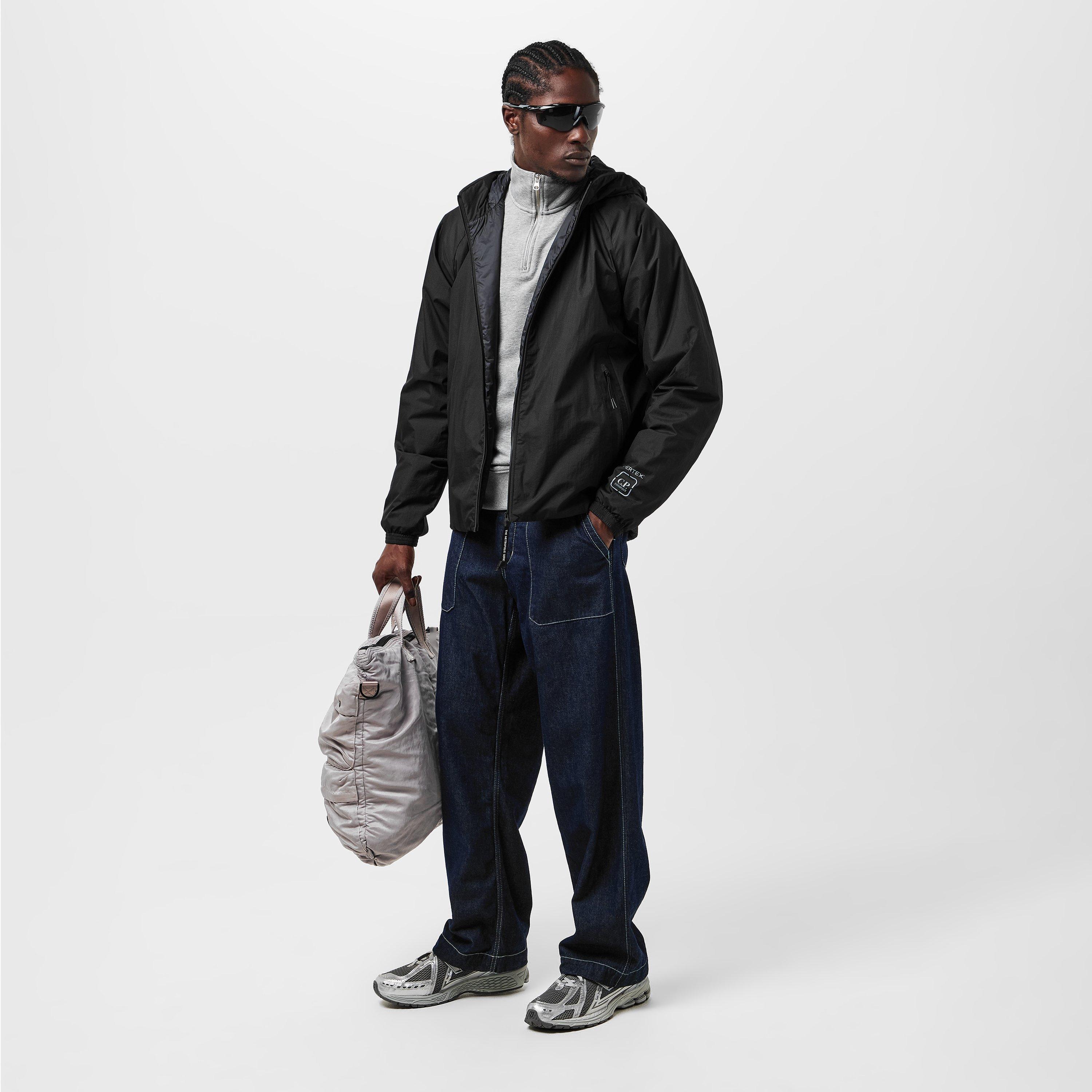Black 999 - CP Company Metropolis - Men's CPCM Pertex Technical Weather-Resistant Rain Anorak - 6