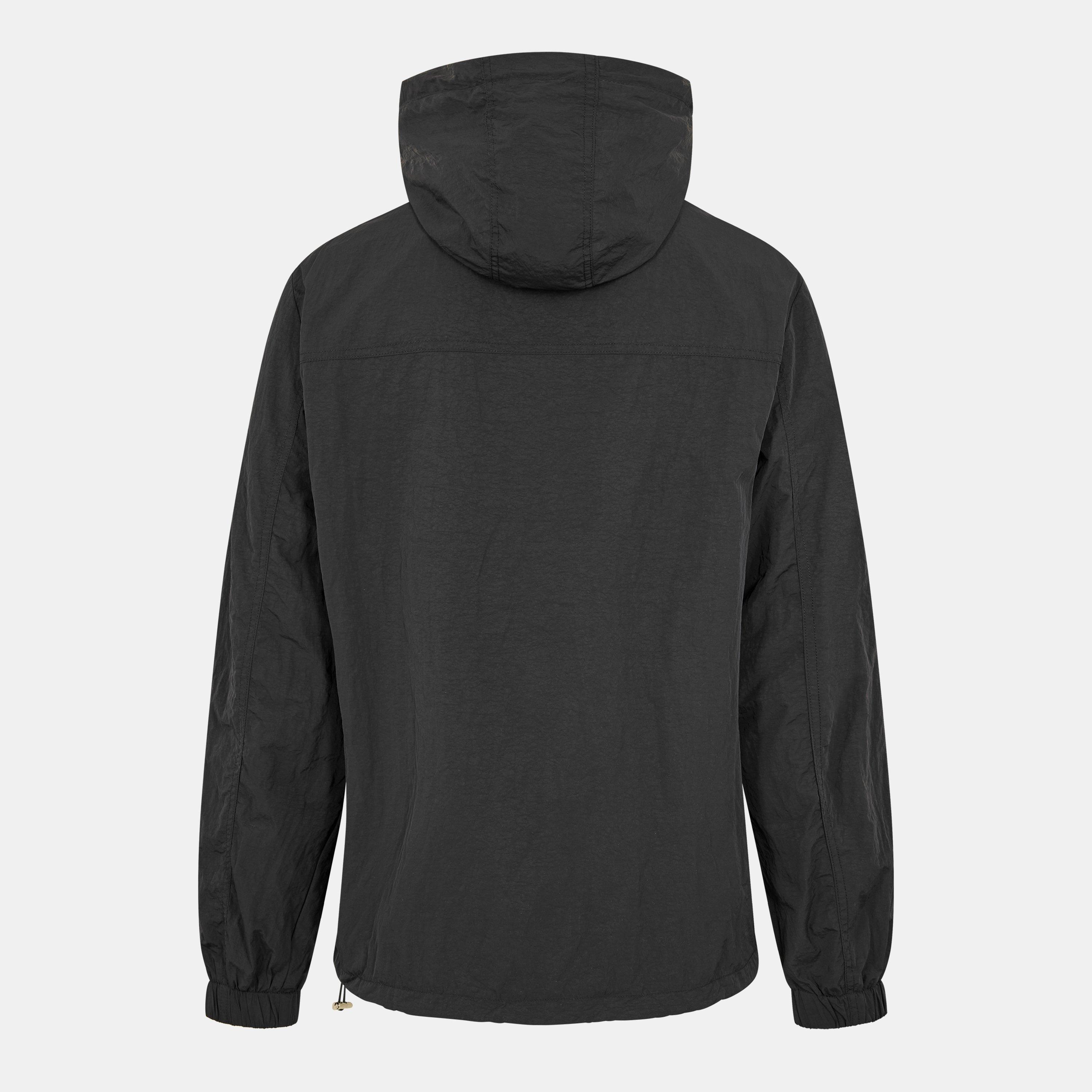 Black - CAPO - Men's Crinkle Lightweight Softshell Jacket - 2