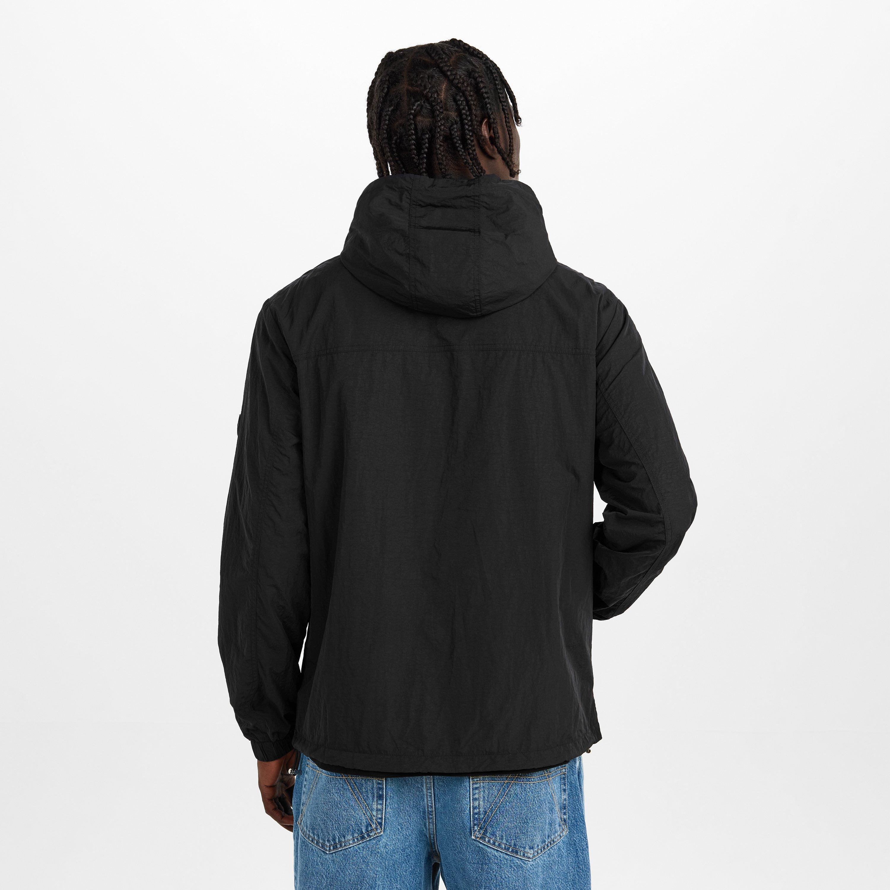 Black - CAPO - Men's Crinkle Lightweight Softshell Jacket - 4