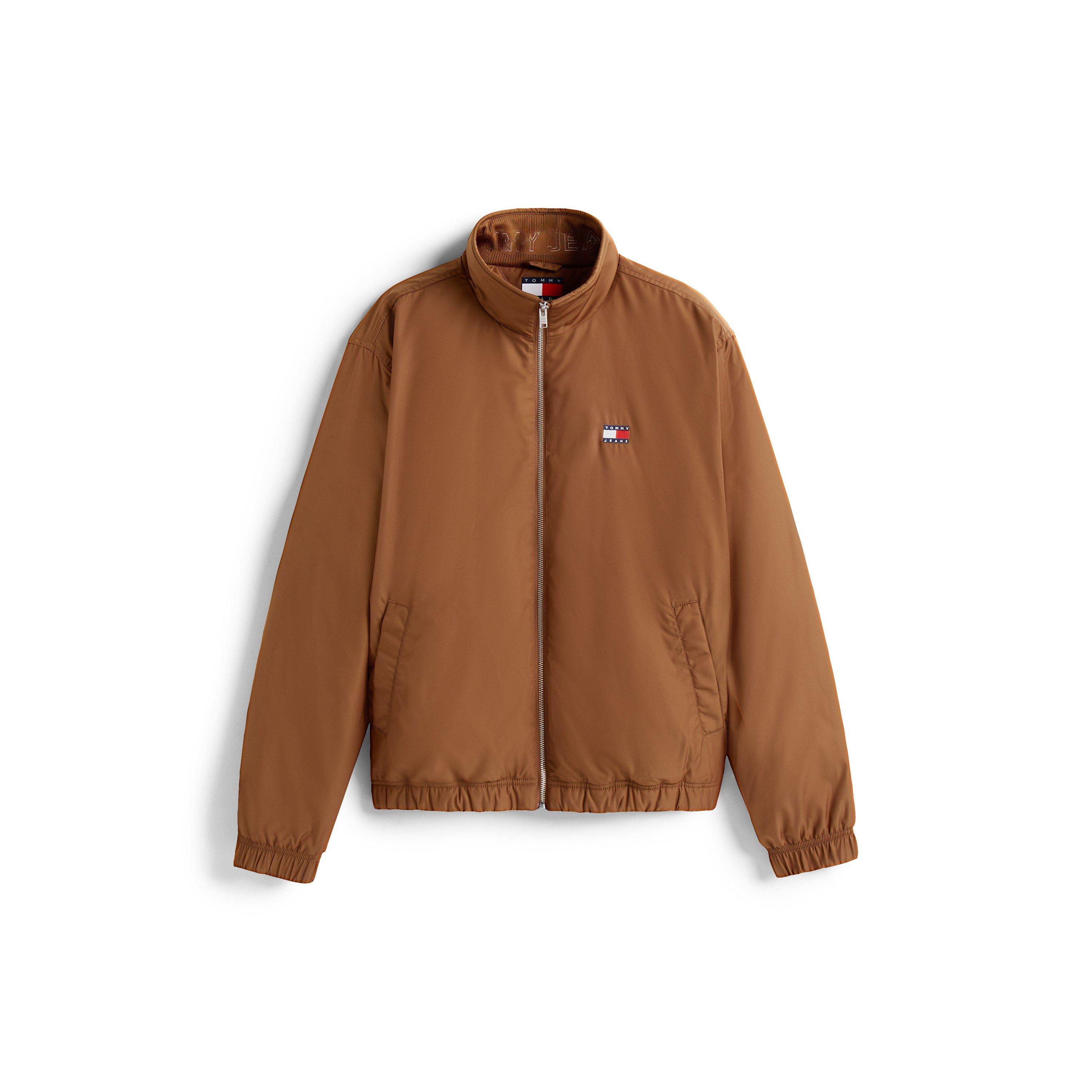 Tommy Jeans Men's Padded Harrington Jacket - Pecan Nut - L