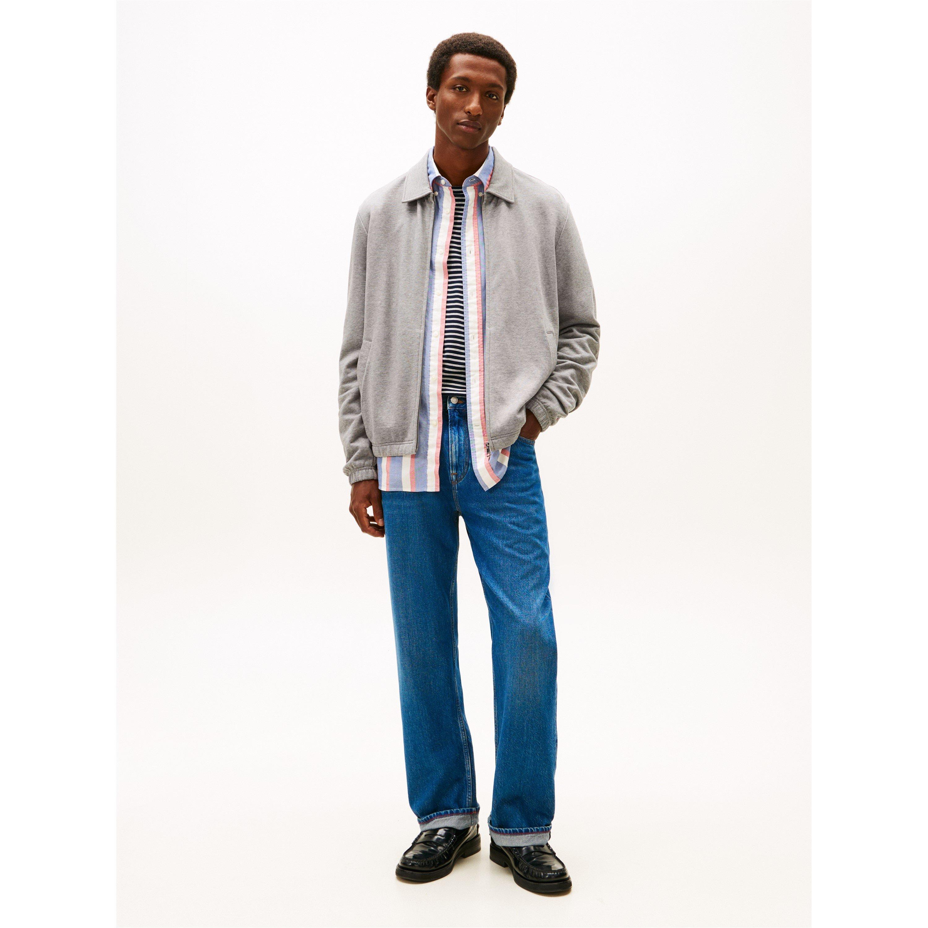 Grey Heather - Tommy Hilfiger - Men's Terry Ivy Harrington Jacket - 4
