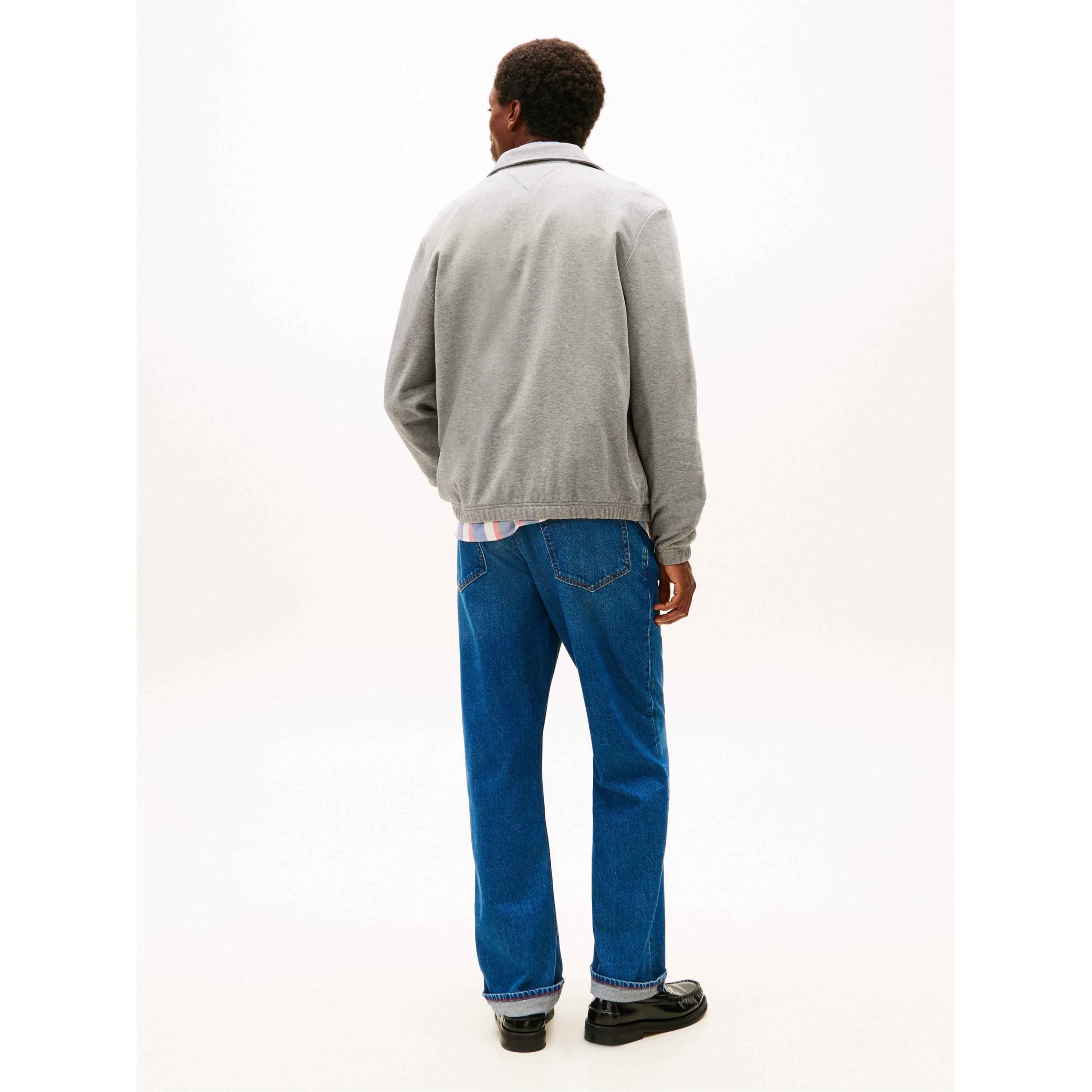 Grey Heather - Tommy Hilfiger - Men's Terry Ivy Harrington Jacket - 5