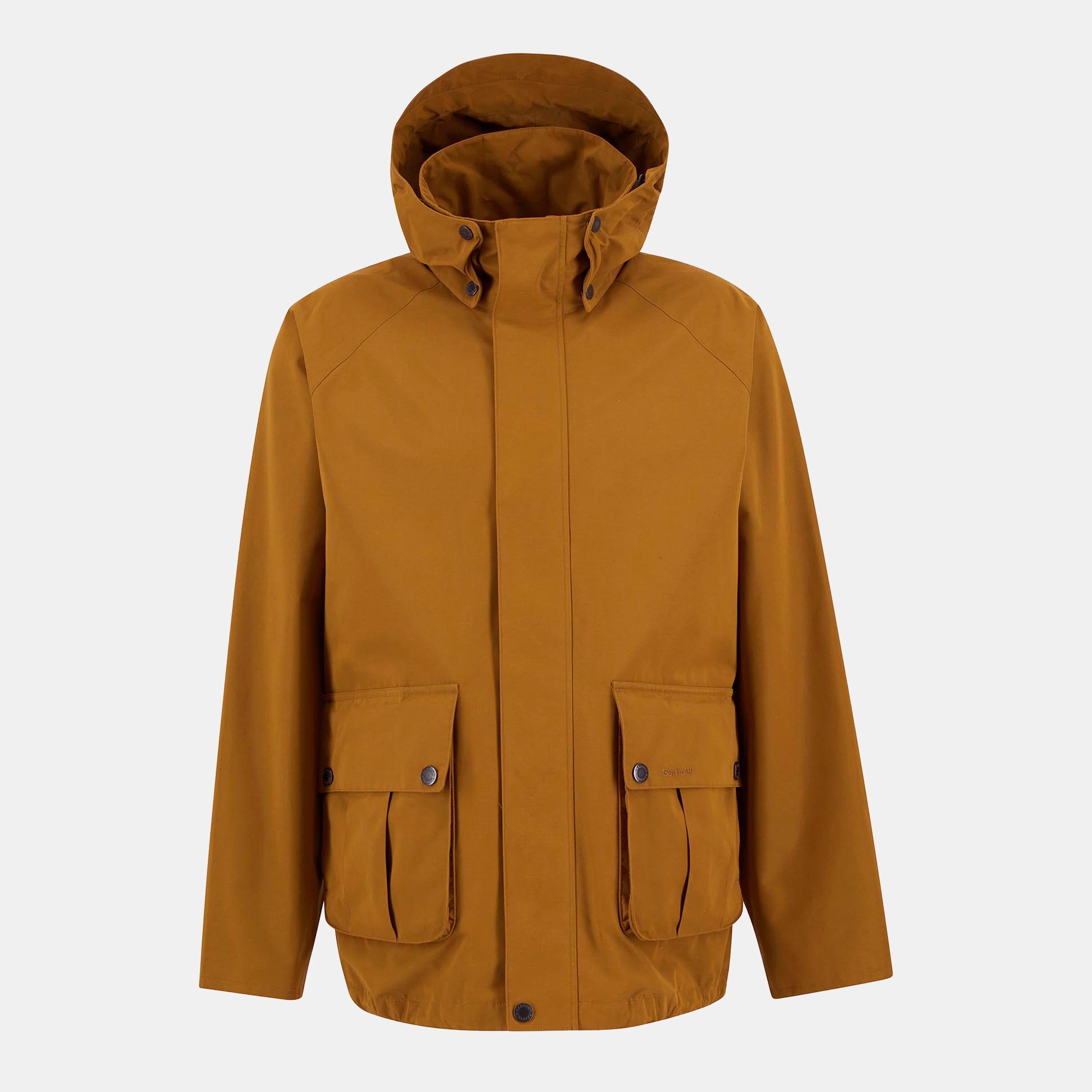 Bronze SN52 - Barbour - Men's Re-Engineered Wading Spey Showerproof Detachable Hood Long Sleeve Rain Anorak - 1