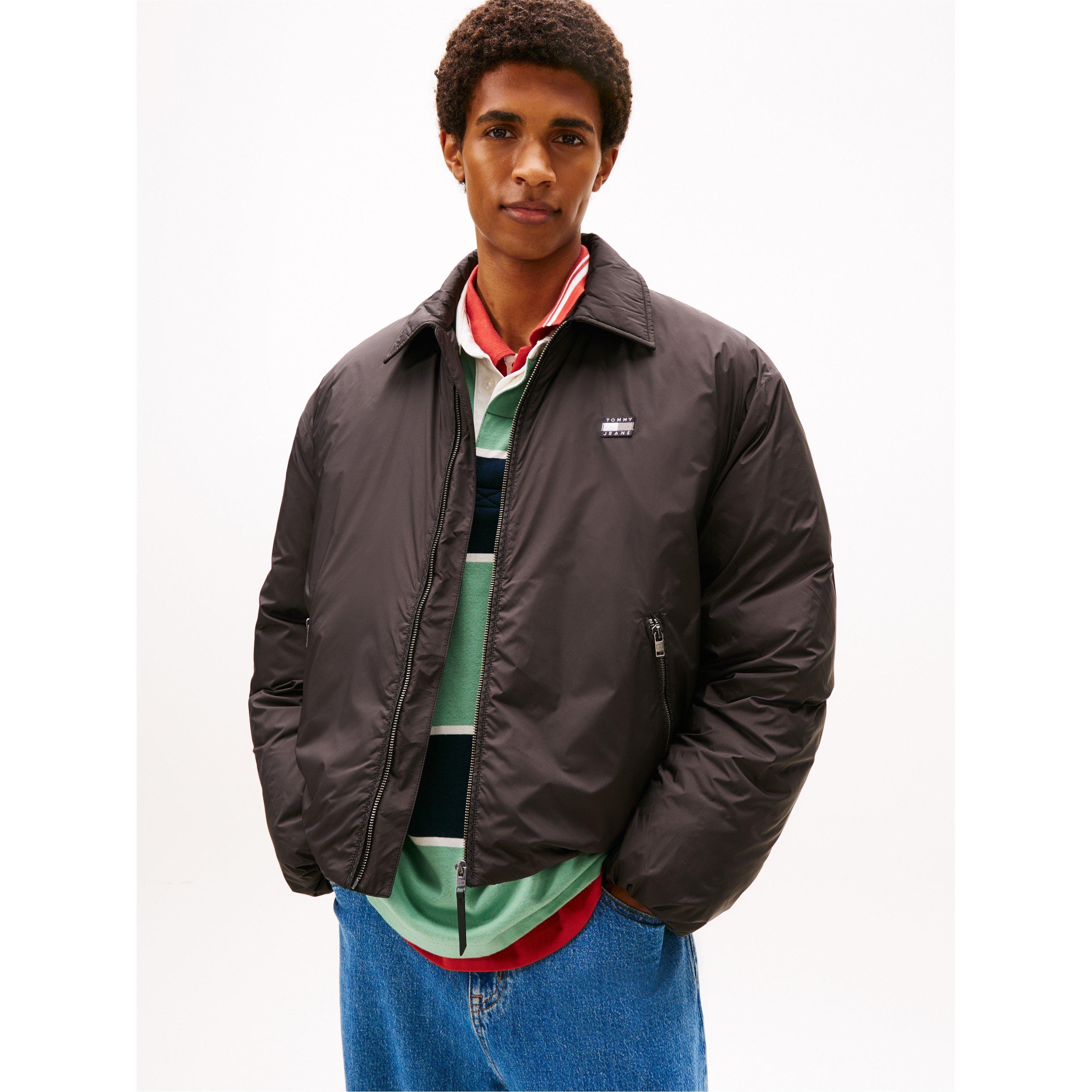 Black - Tommy Jeans - TJ Padded Collr Jckt Sn61 - 2