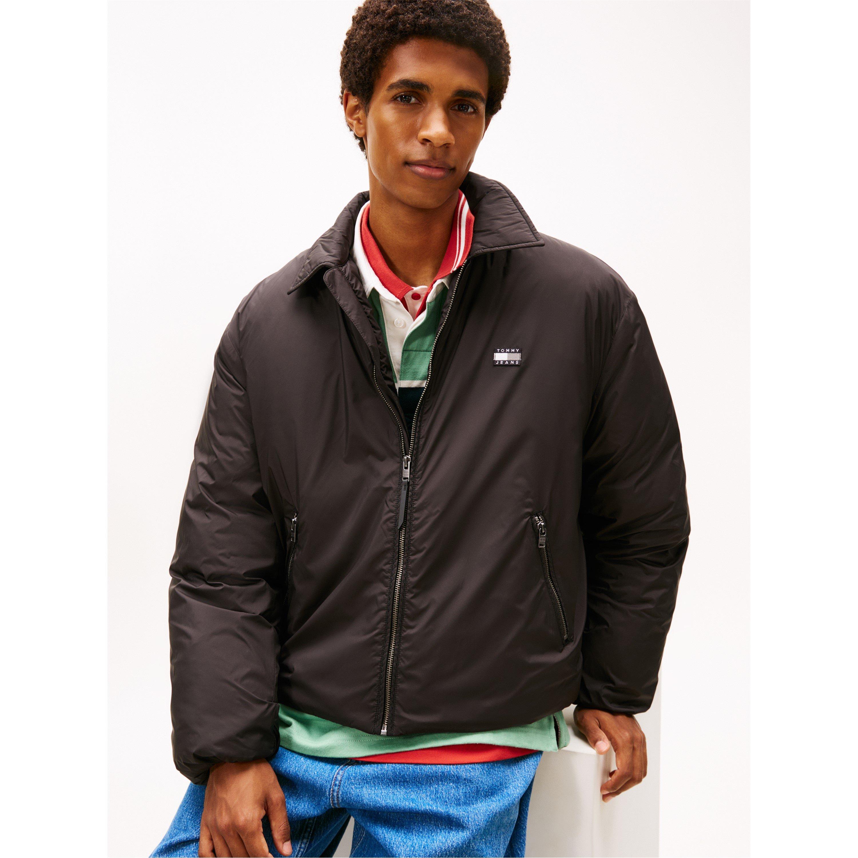 Black - Tommy Jeans - TJ Padded Collr Jckt Sn61 - 3