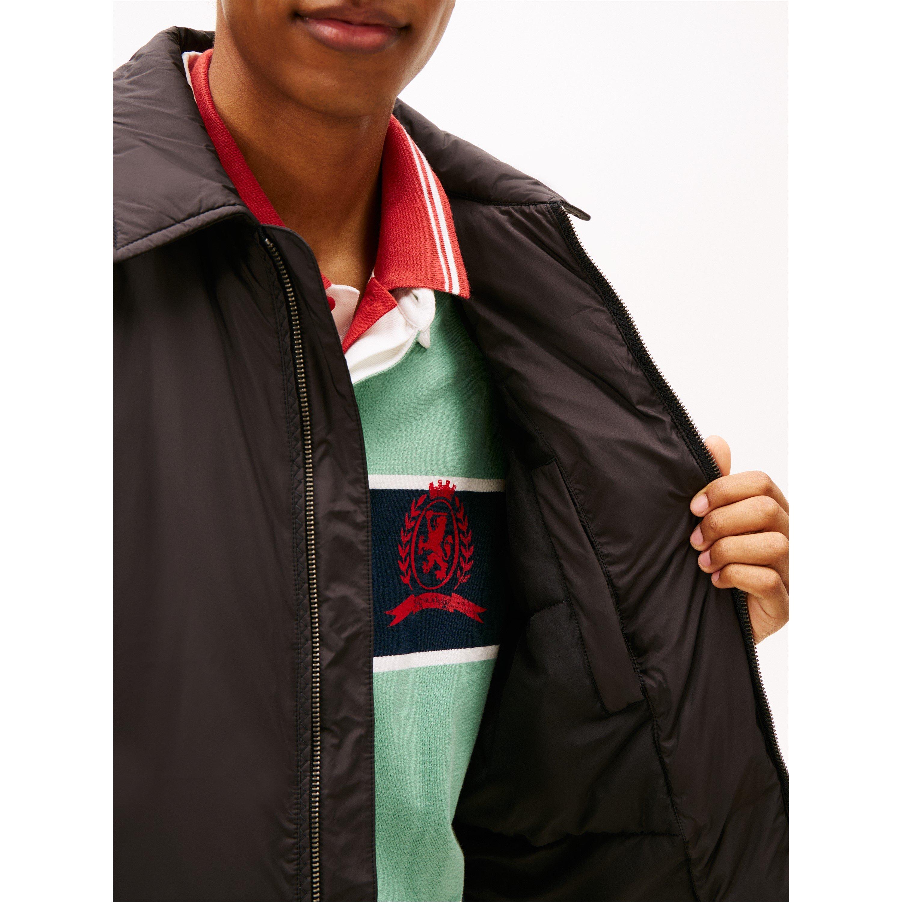 Black - Tommy Jeans - TJ Padded Collr Jckt Sn61 - 4