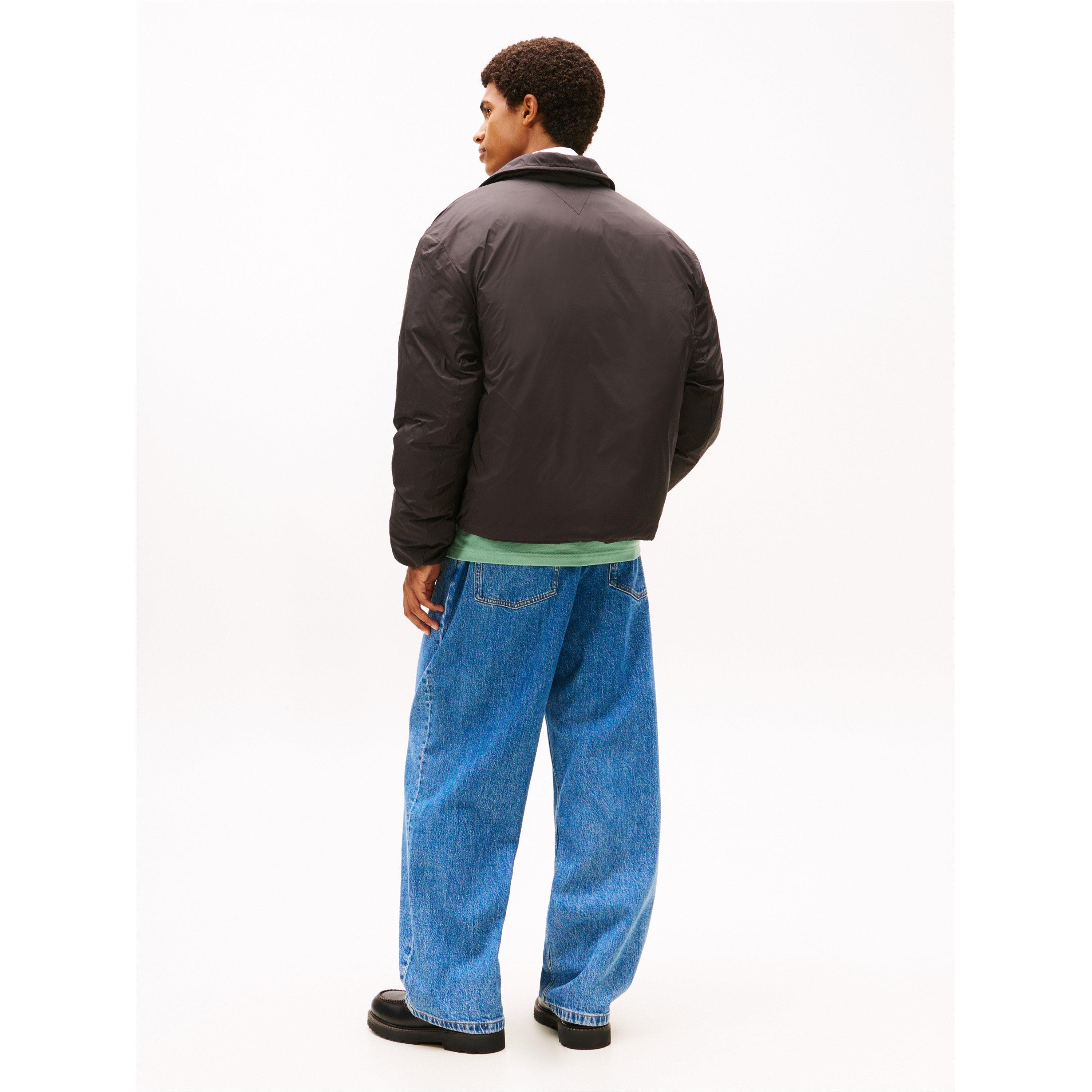 Black - Tommy Jeans - TJ Padded Collr Jckt Sn61 - 6