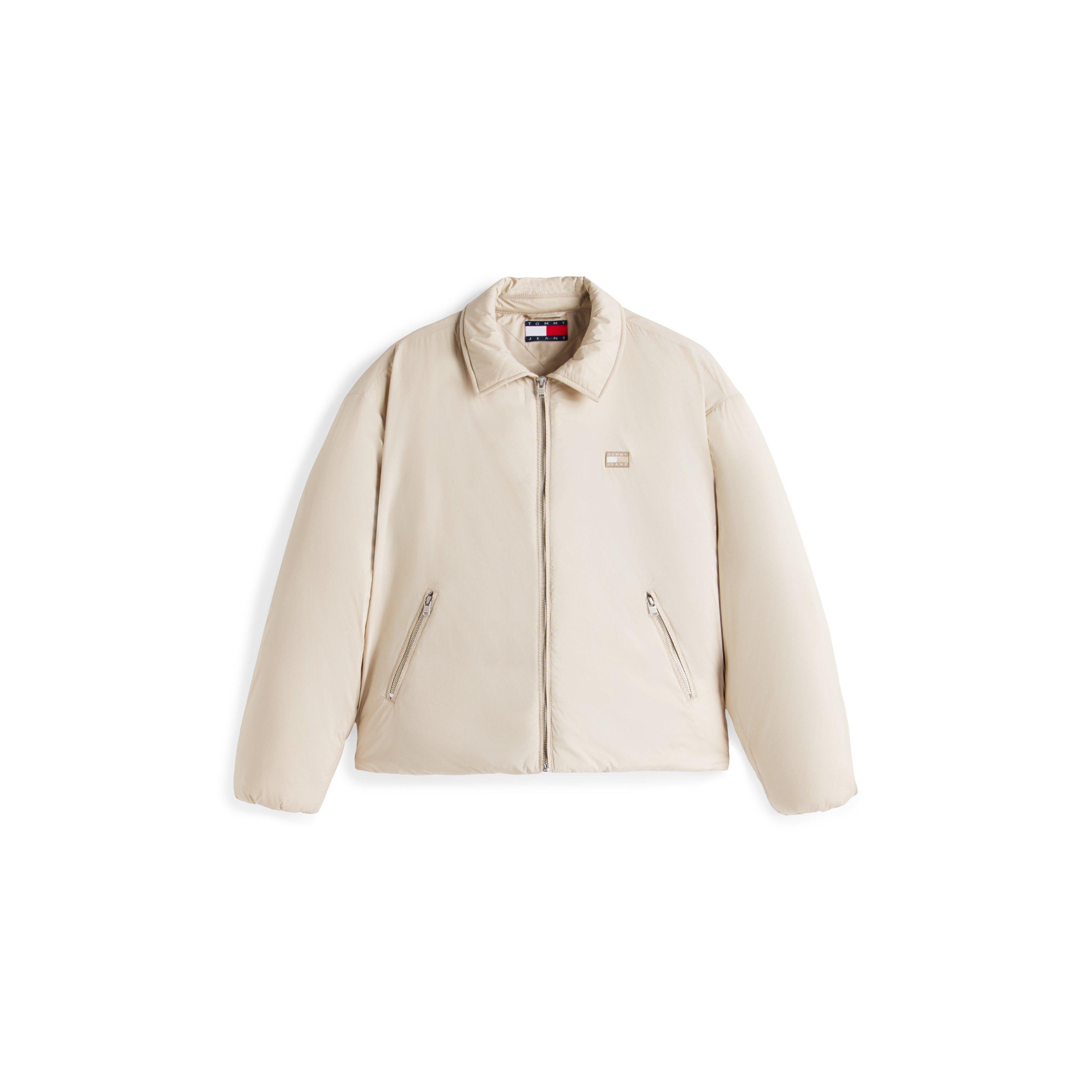 Tommy Jeans Men's Padded Collar Harrington Jacket - Gulf Sand - M