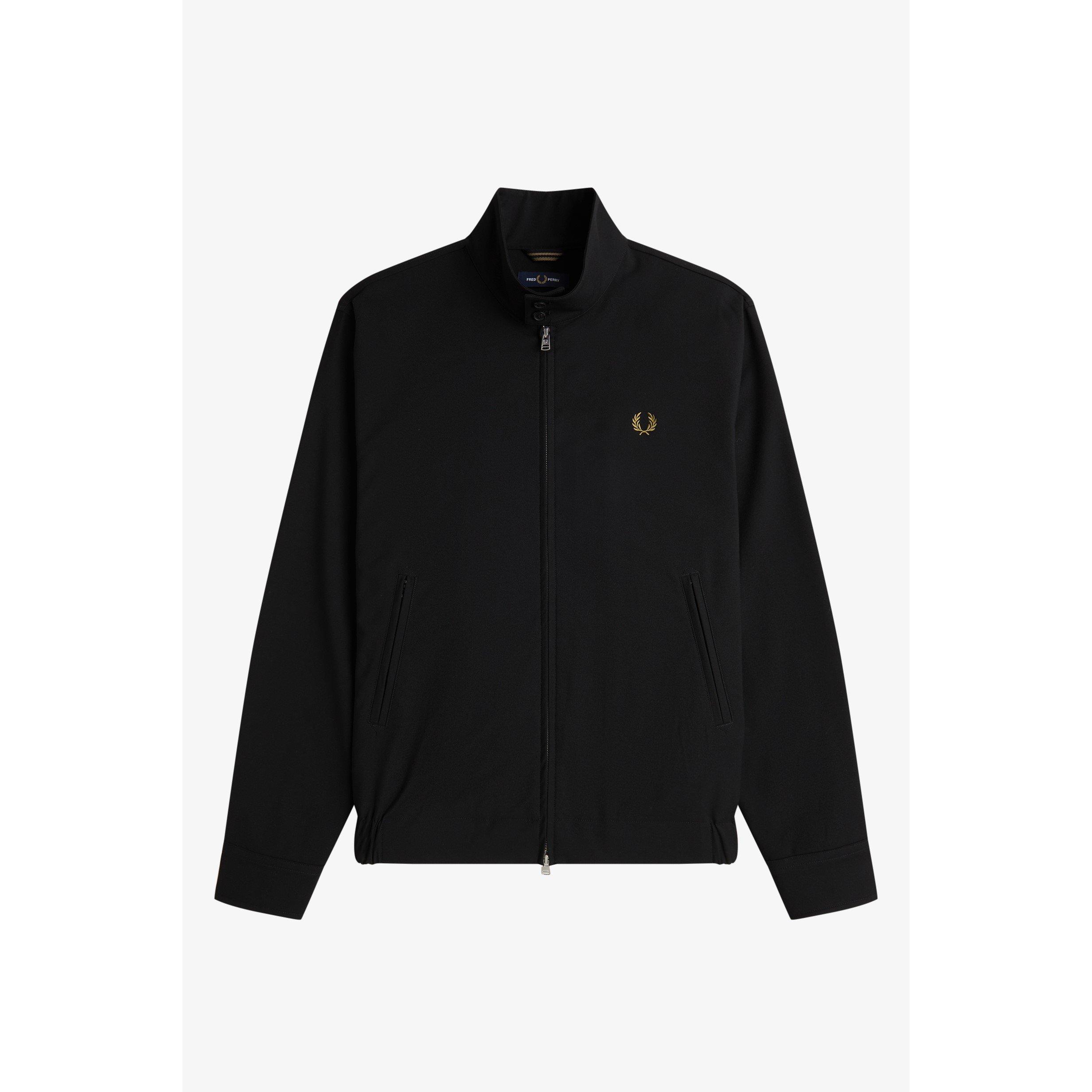 Black 69D - Fred Perry - Fred Twill Harringto Sn71 - 1