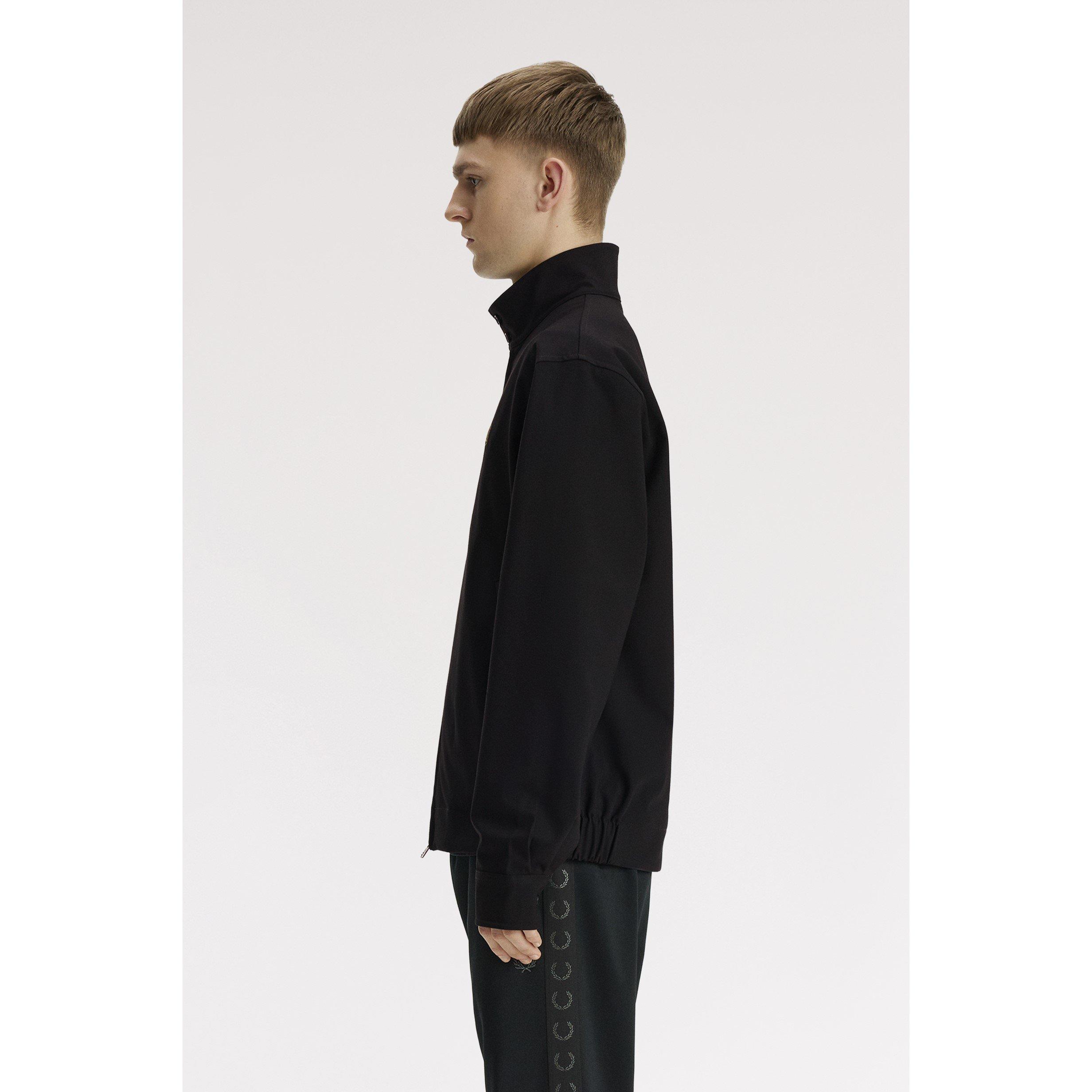 Black 69D - Fred Perry - Fred Twill Harringto Sn71 - 4