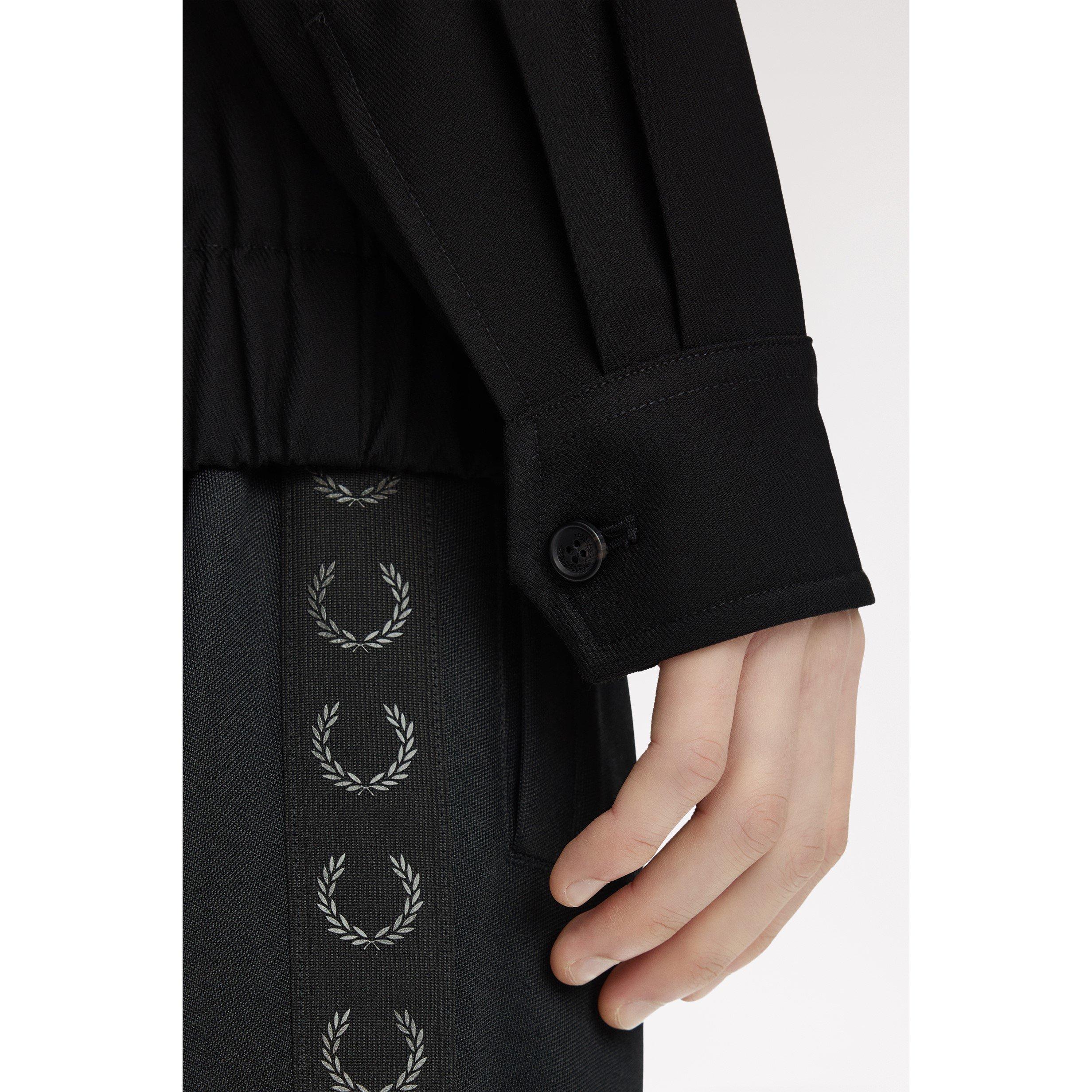 Black 69D - Fred Perry - Fred Twill Harringto Sn71 - 5