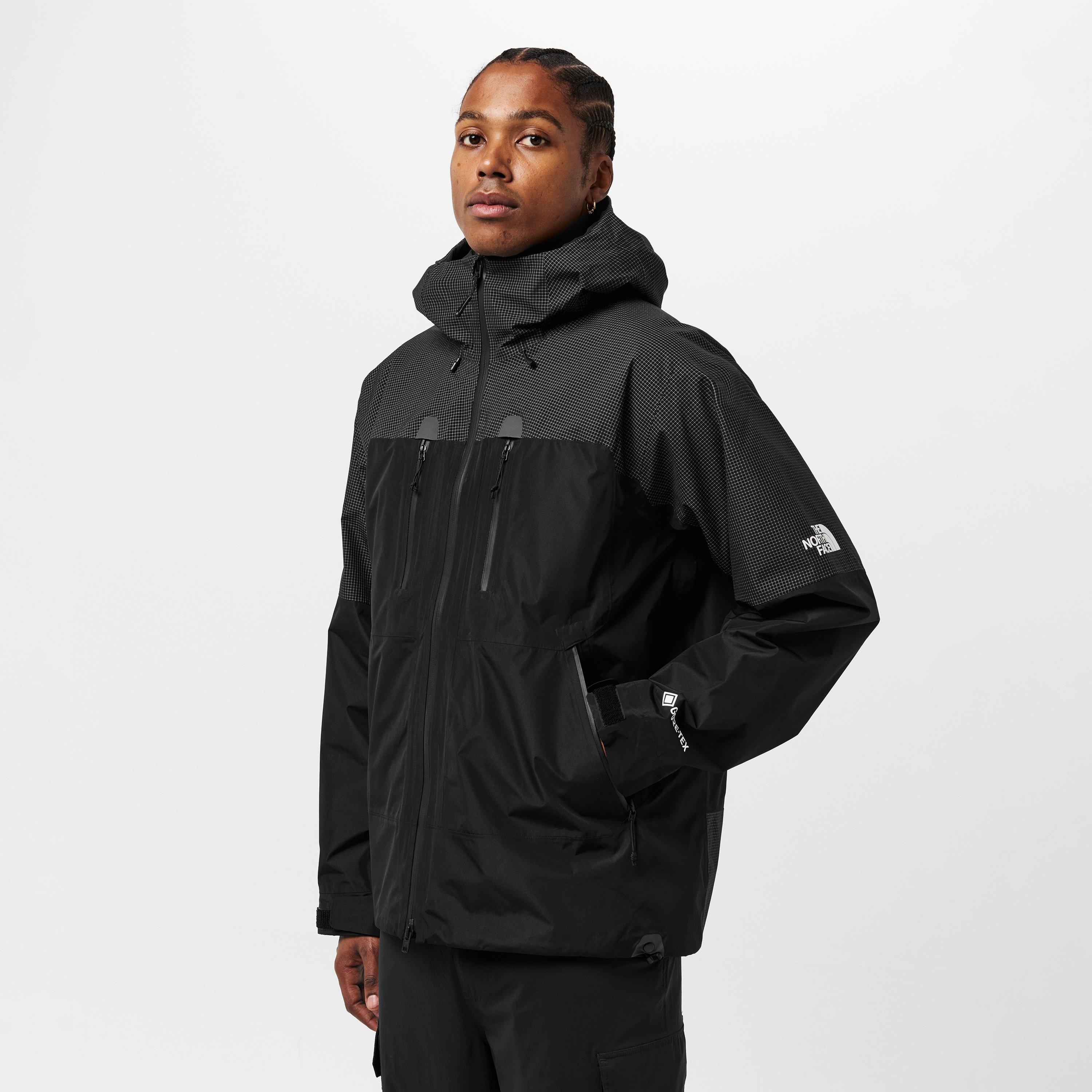 TNF Black - The North Face - Men's Hike Devils Thumb Insulated Gore-Tex Rain Anorak - 3