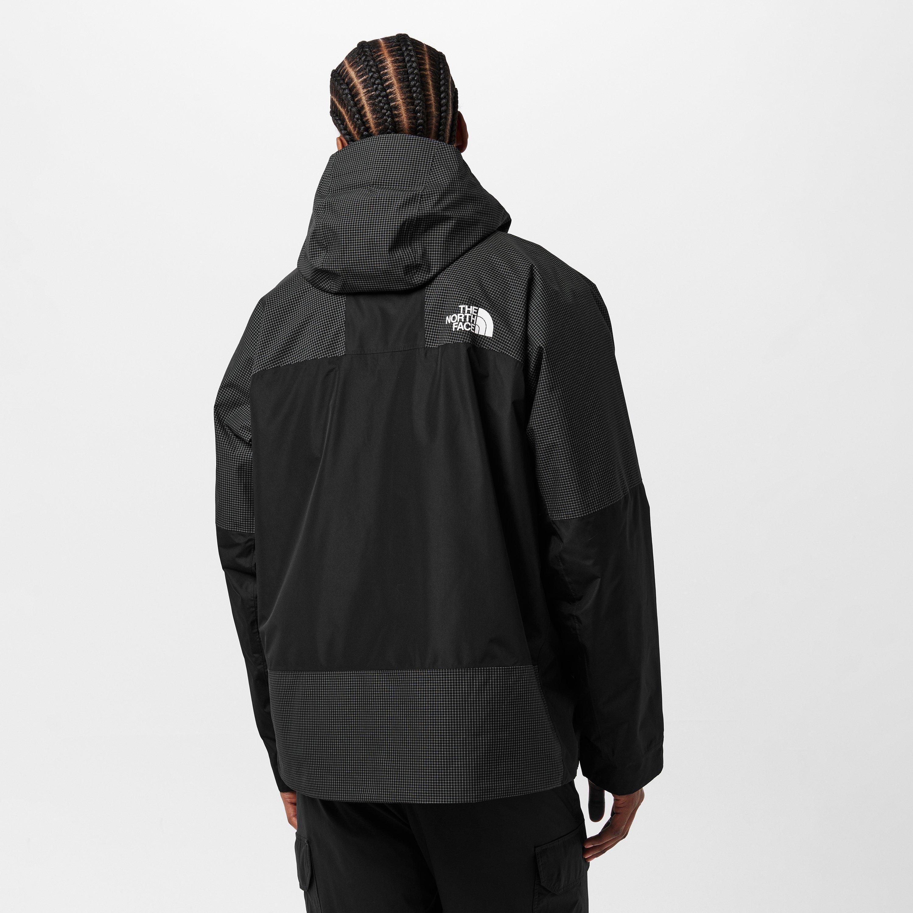 TNF Black - The North Face - Men's Hike Devils Thumb Insulated Gore-Tex Rain Anorak - 4