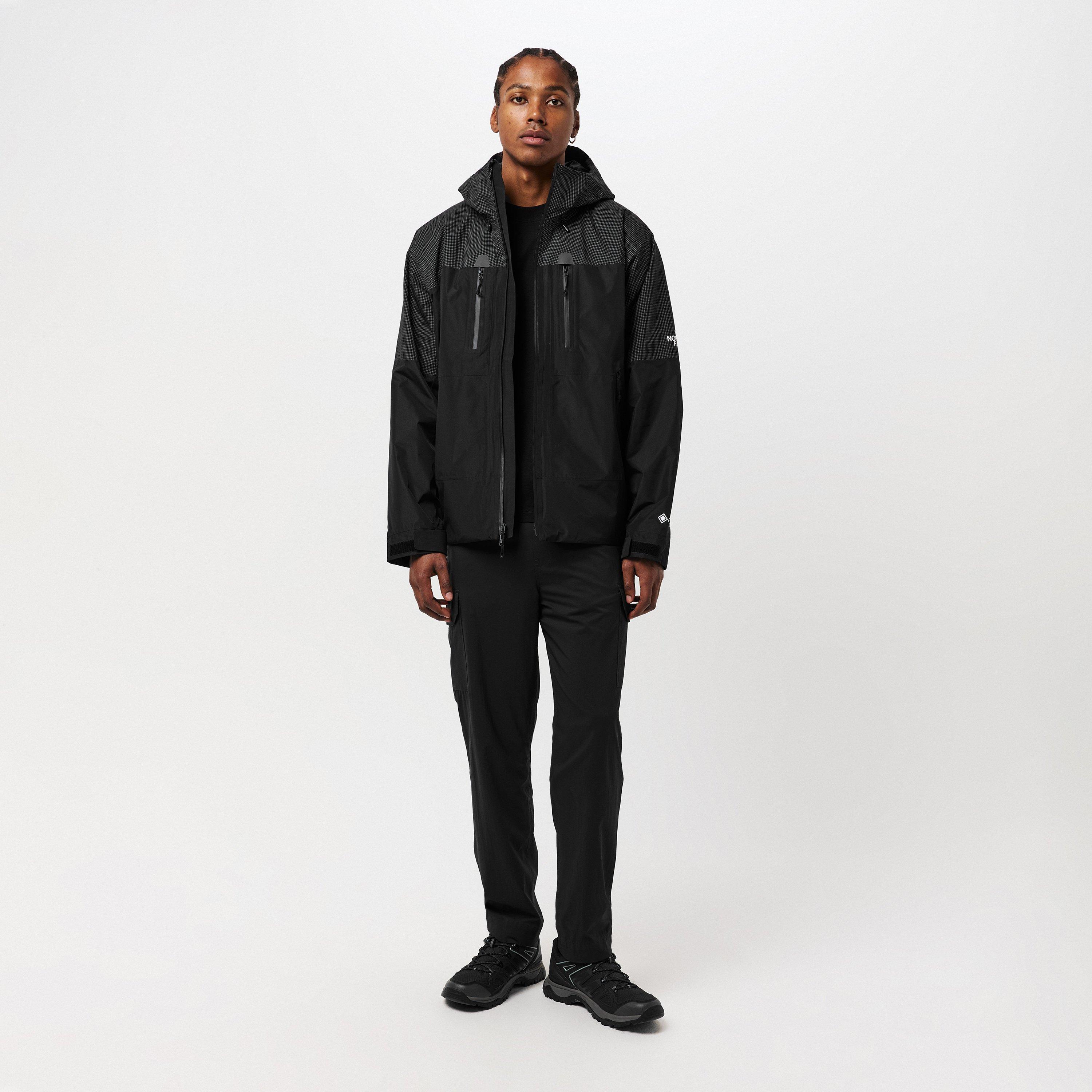 TNF Black - The North Face - Men's Hike Devils Thumb Insulated Gore-Tex Rain Anorak - 6