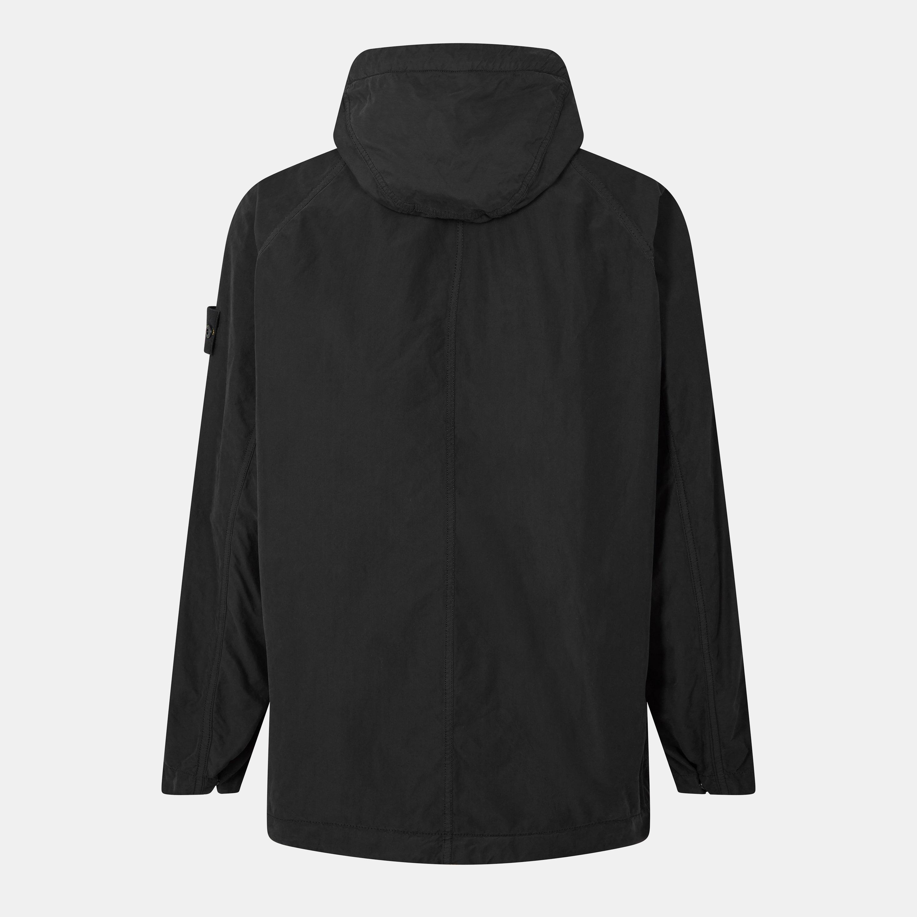 Nero V0029 - Stone Island - Men's Waterproof Rain Anorak - 2