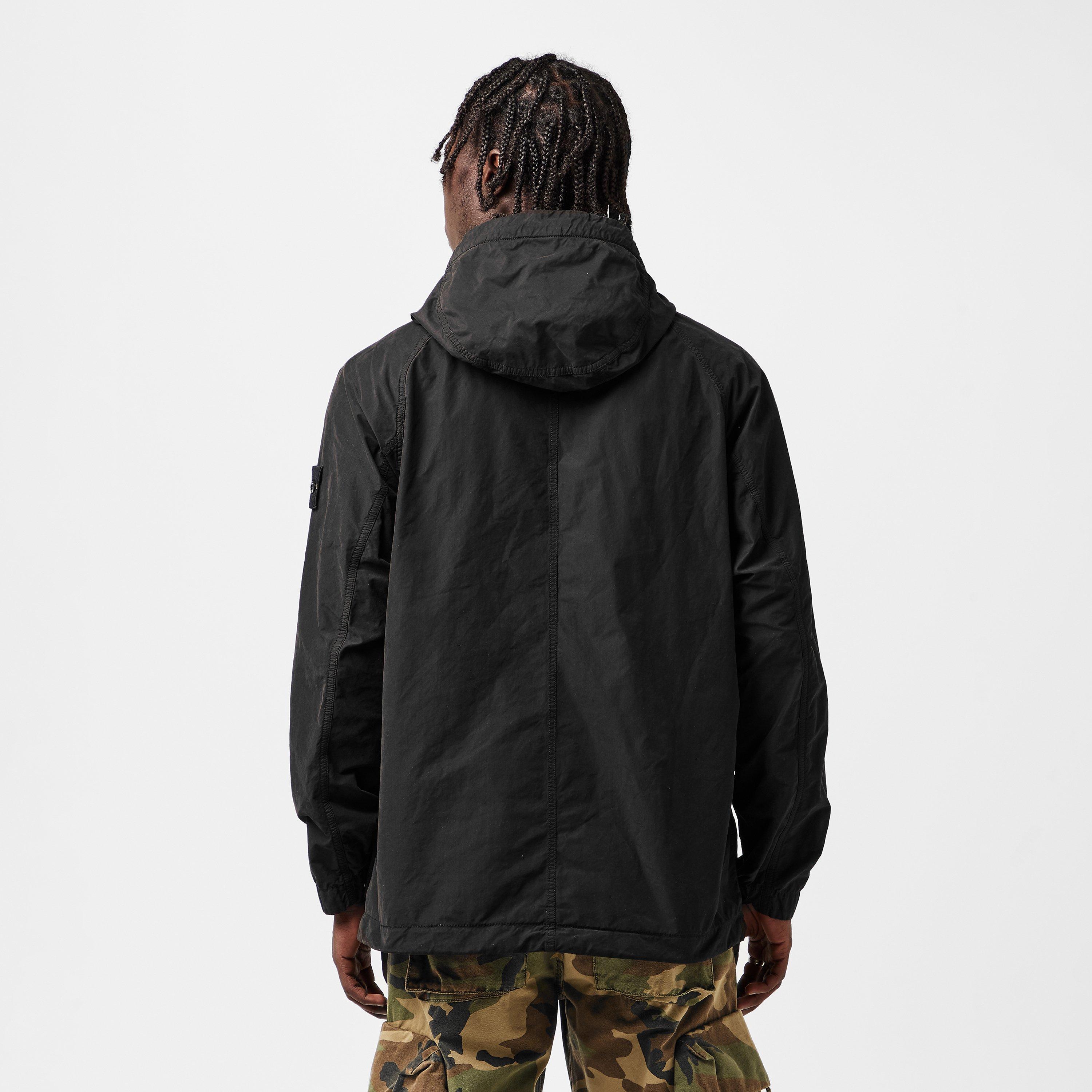Nero V0029 - Stone Island - Men's Waterproof Rain Anorak - 4