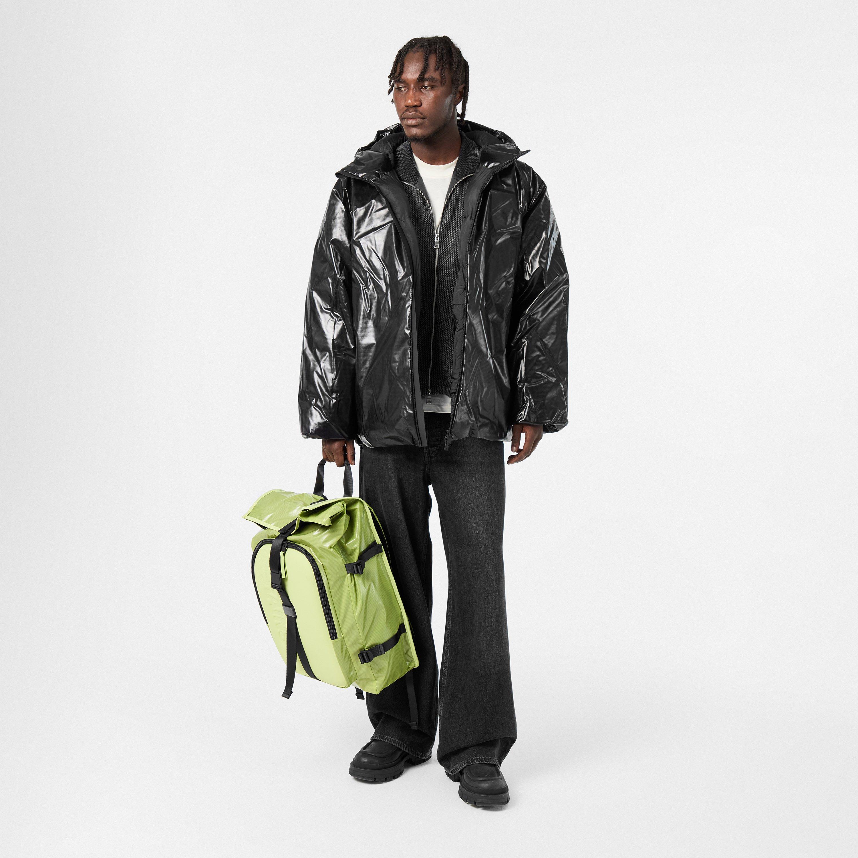 Black 01 - Rains - Men's Sibu Vision Waterproof Insulated Rain Anorak - 6