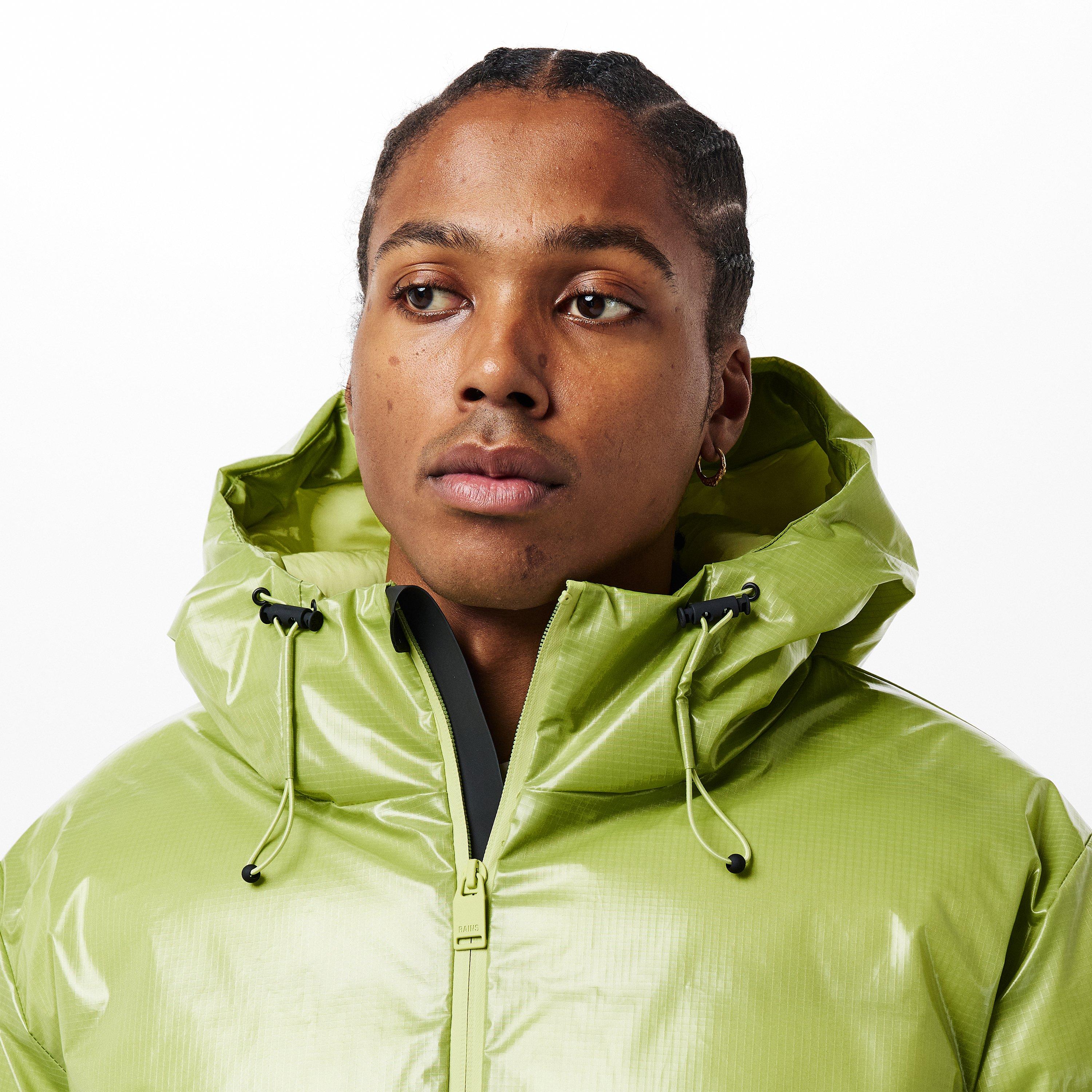 Rains Men's Sibu Vision Waterproof Insulated Rain Anorak | Flannels
