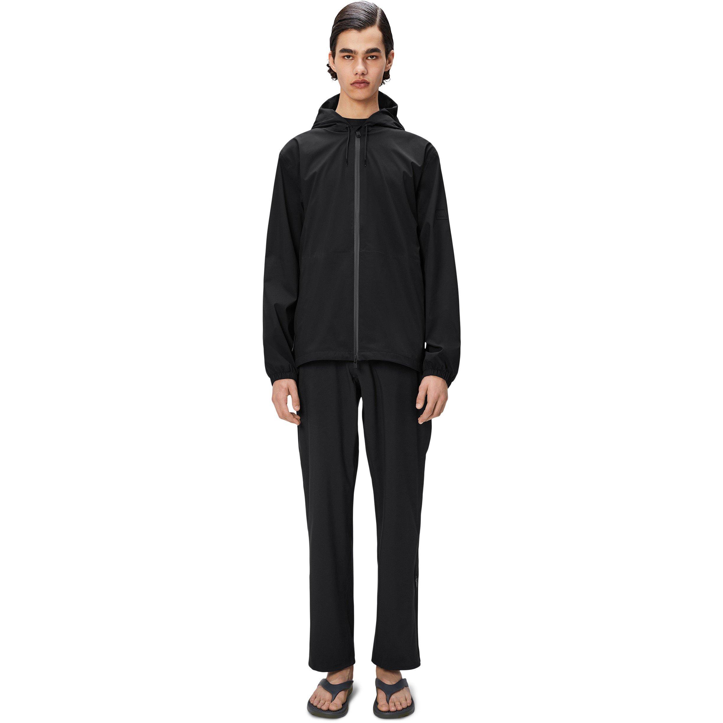 Rains  Suva Hardshell Pocket Waterproof Jacket - Black 01 - Medium