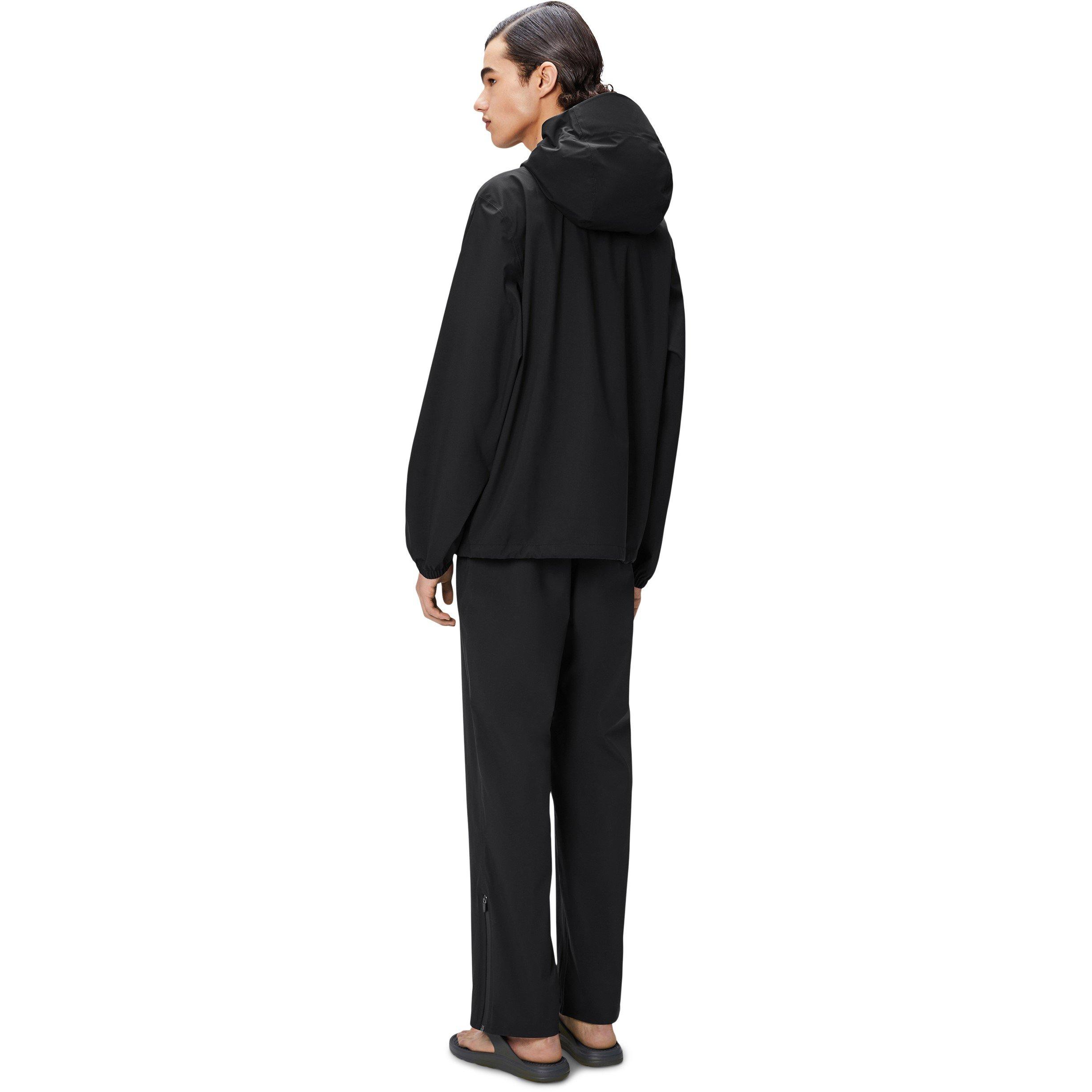 Black 01 - Rains - Suva Hardshell Pocket Waterproof Jacket - 2