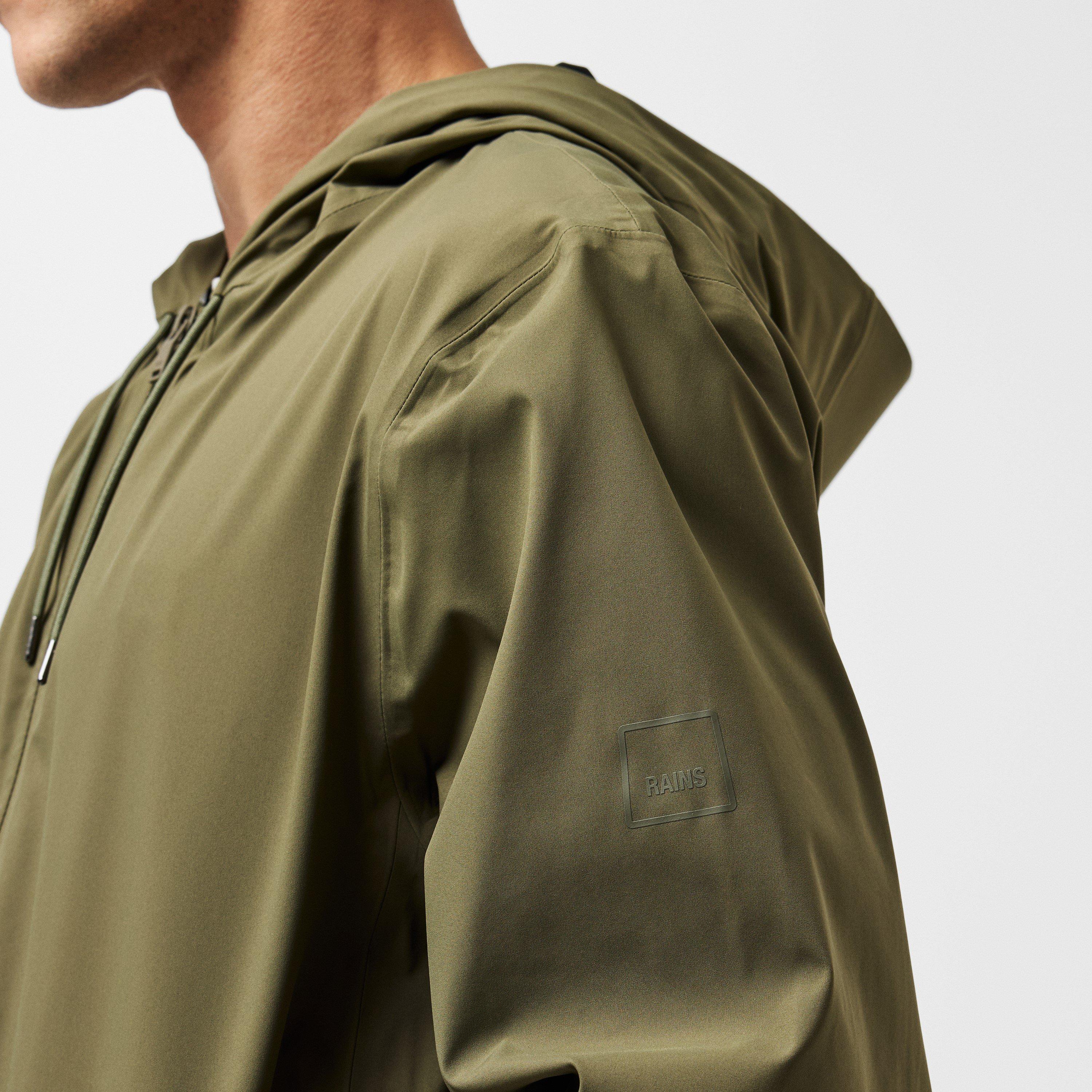 Marsh 134 - Rains - Men's Mito Cotton Long Sleeve Rain Anorak - 5