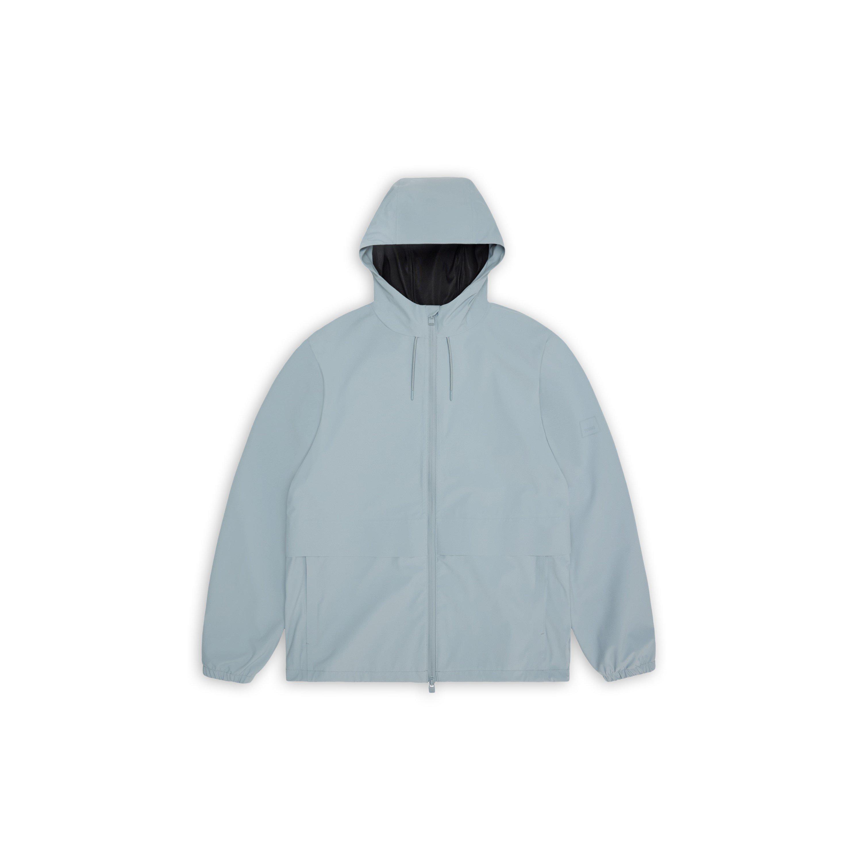 Rains Suva Hardshell Pocket Waterproof Jacket - Pool 147 - Large