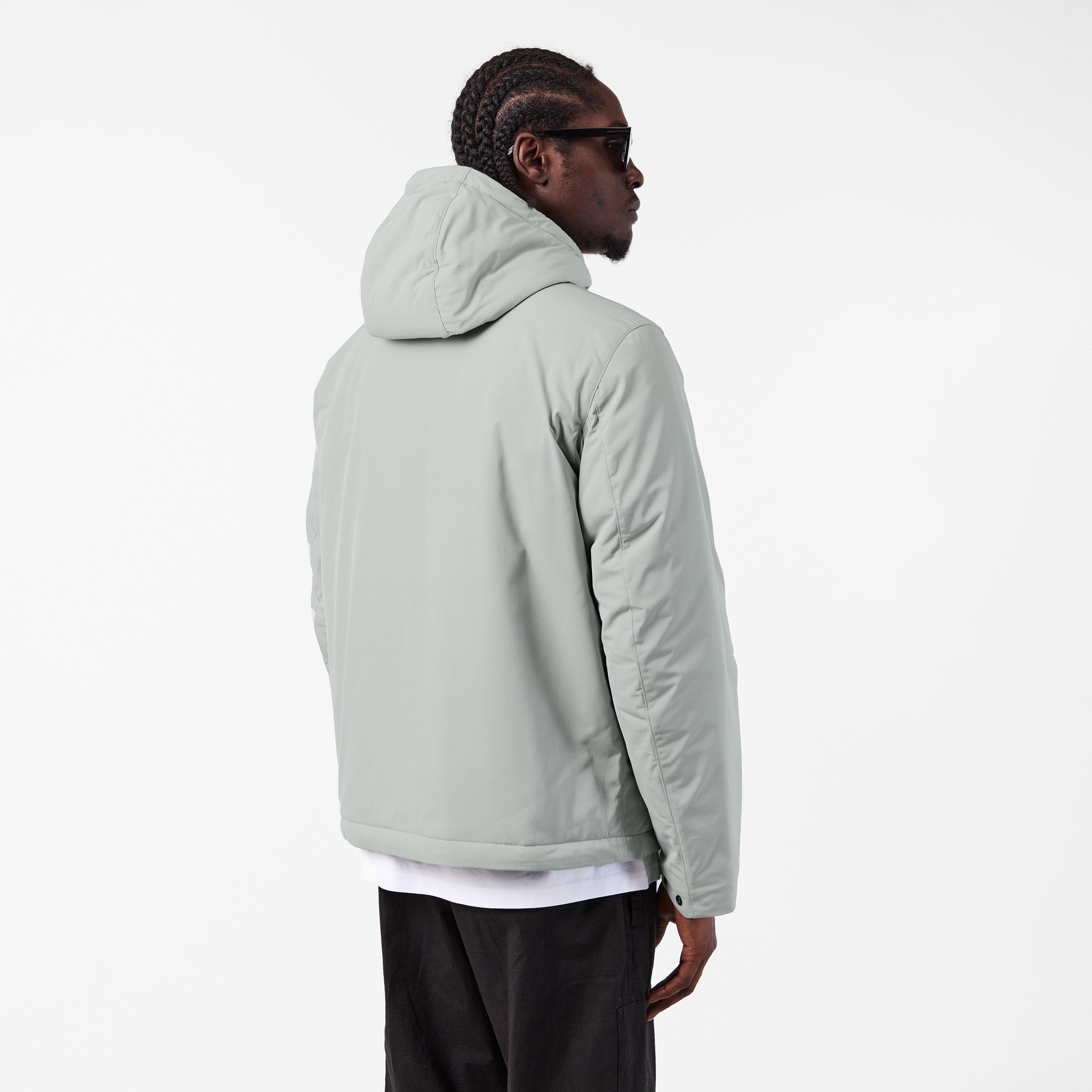 Grigio P V0061 - Stone Island - Men's  Compass Badge Long Sleeve Rain Anorak - 4