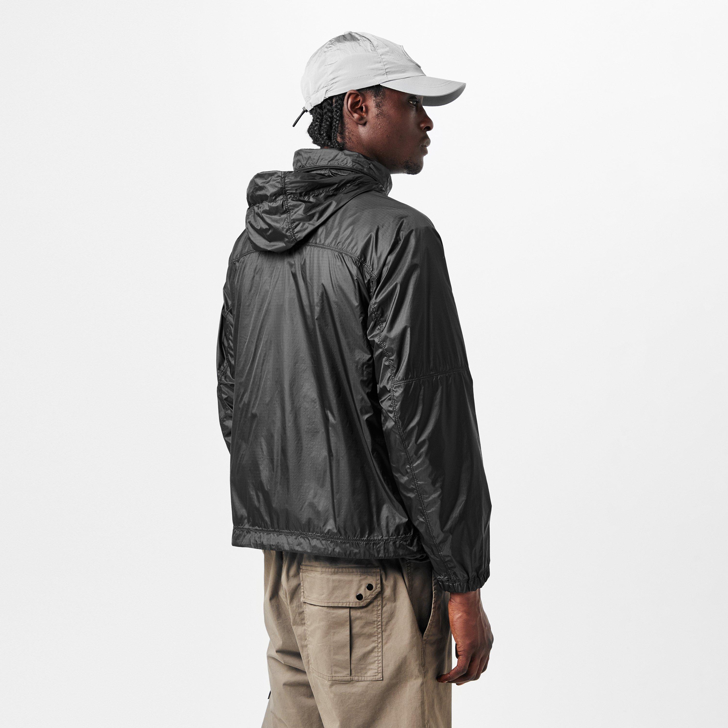 Piombo V0062 - Stone Island - Men's Water Resistant Rain Anorak - 4