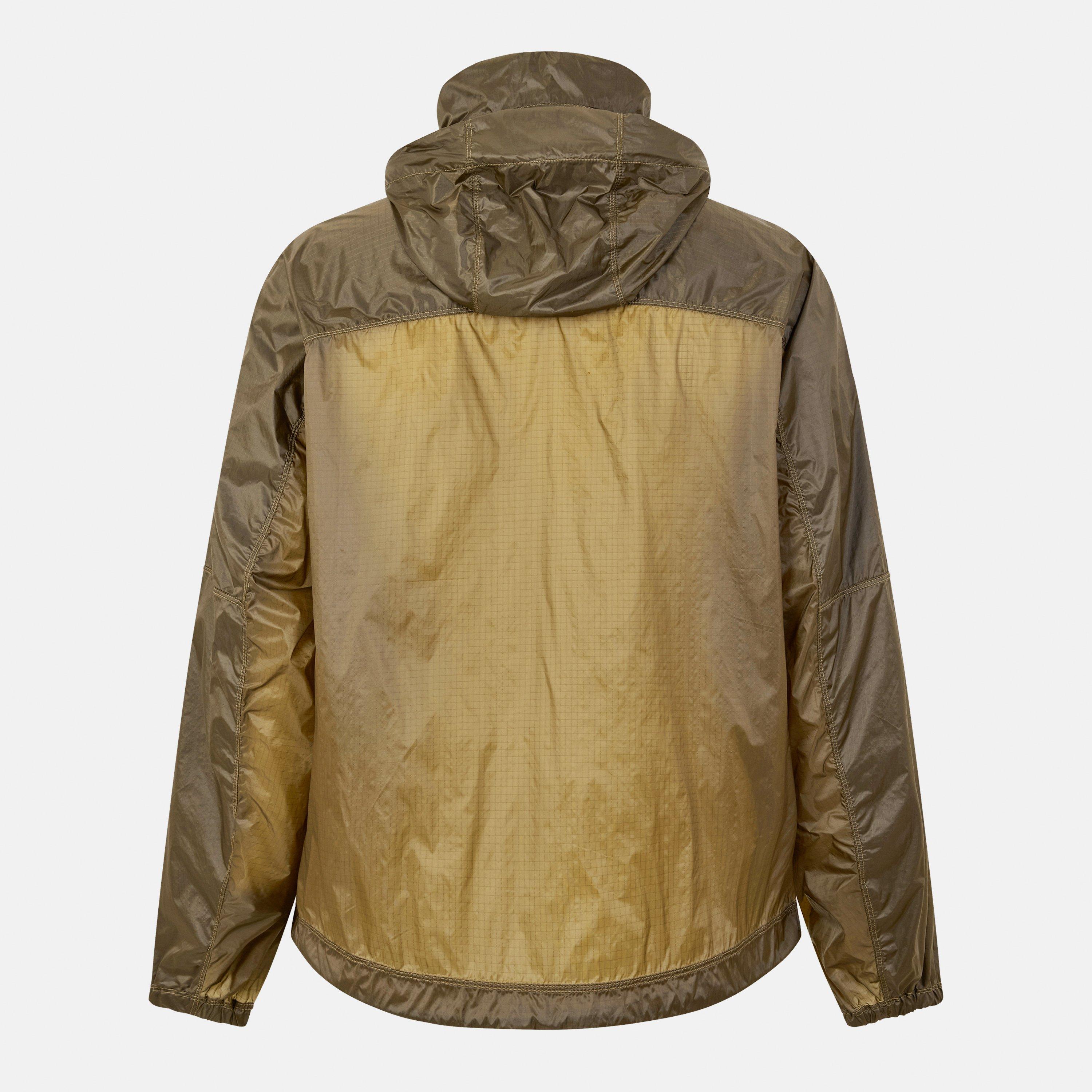 Verde Mil V0054 - Stone Island - Men's Water-Resistant Rain Anoraks - 2